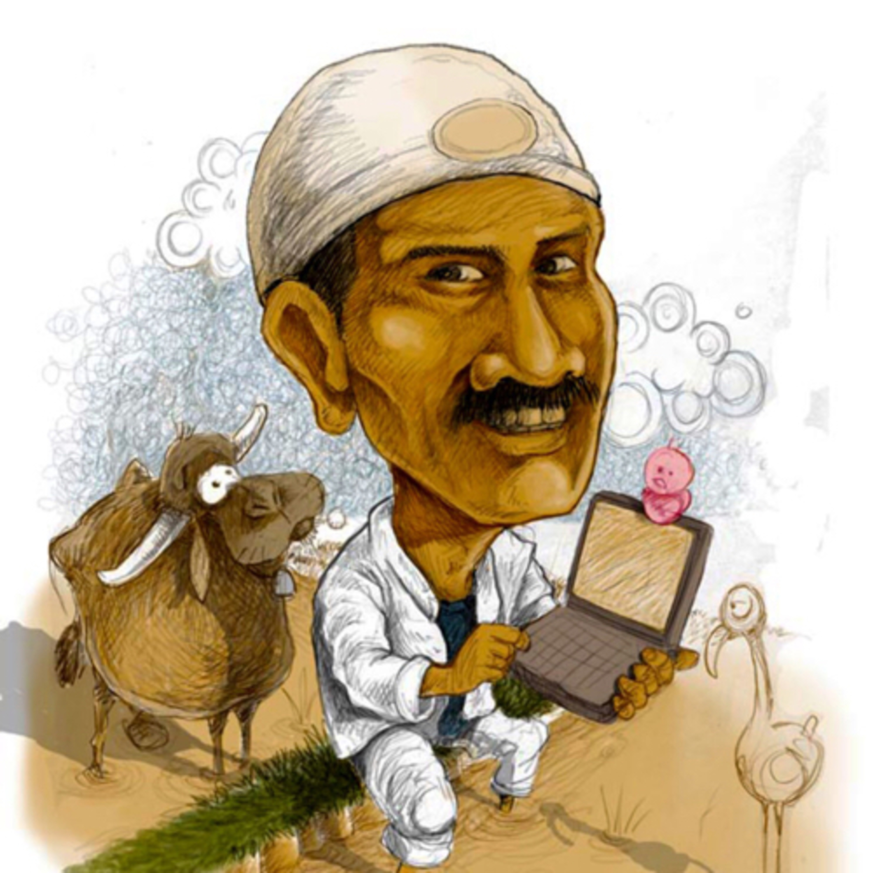 “channel kampung”