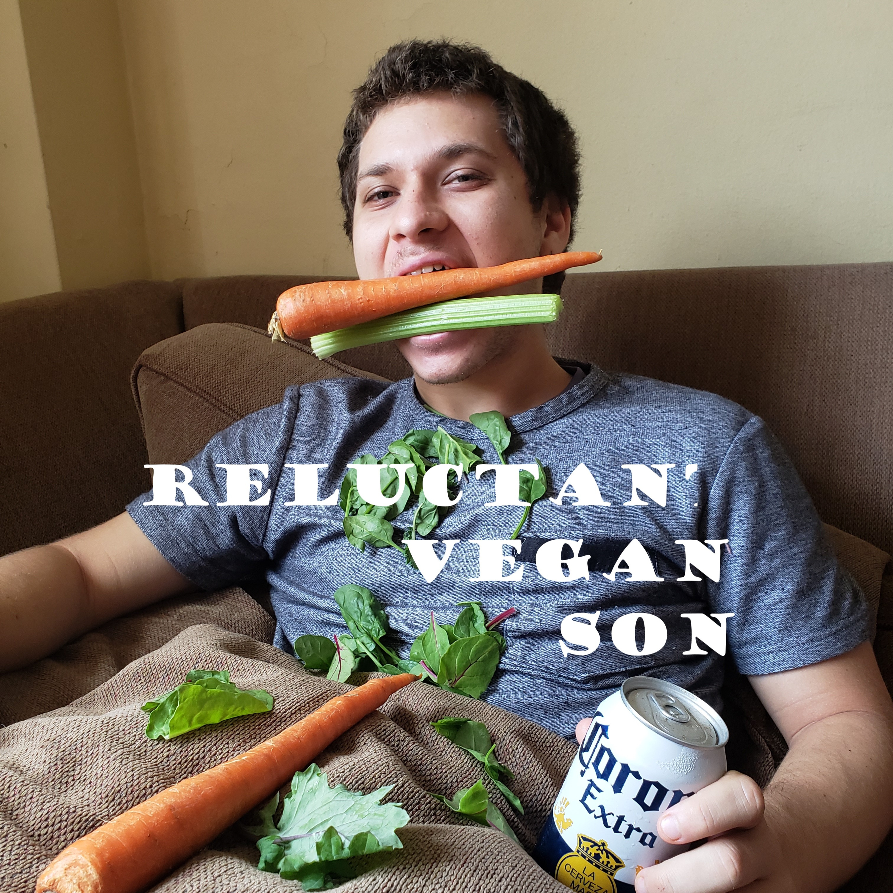 Reluctant Vegan Son