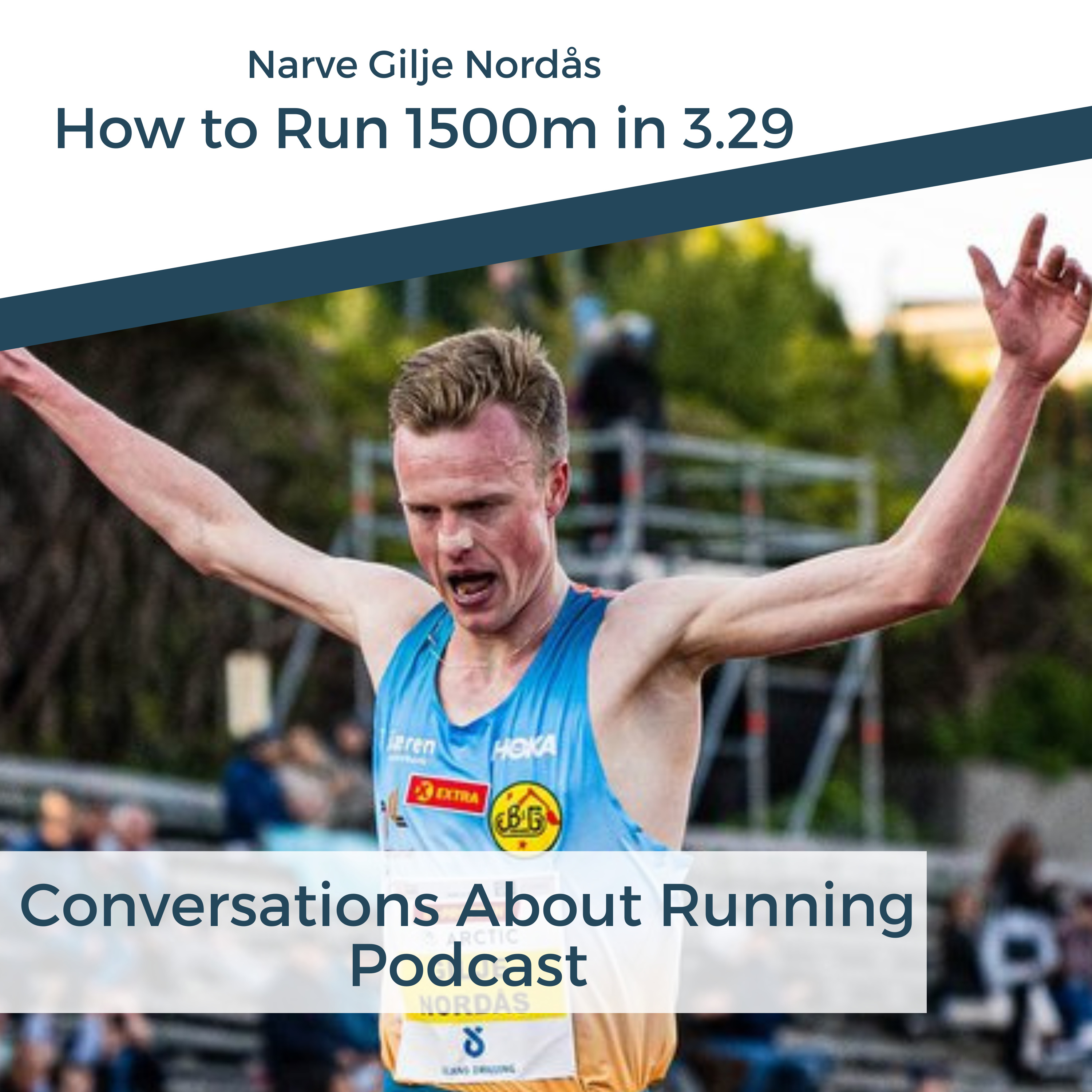 Narve Nordås - How to Run a 3.29 1500m
