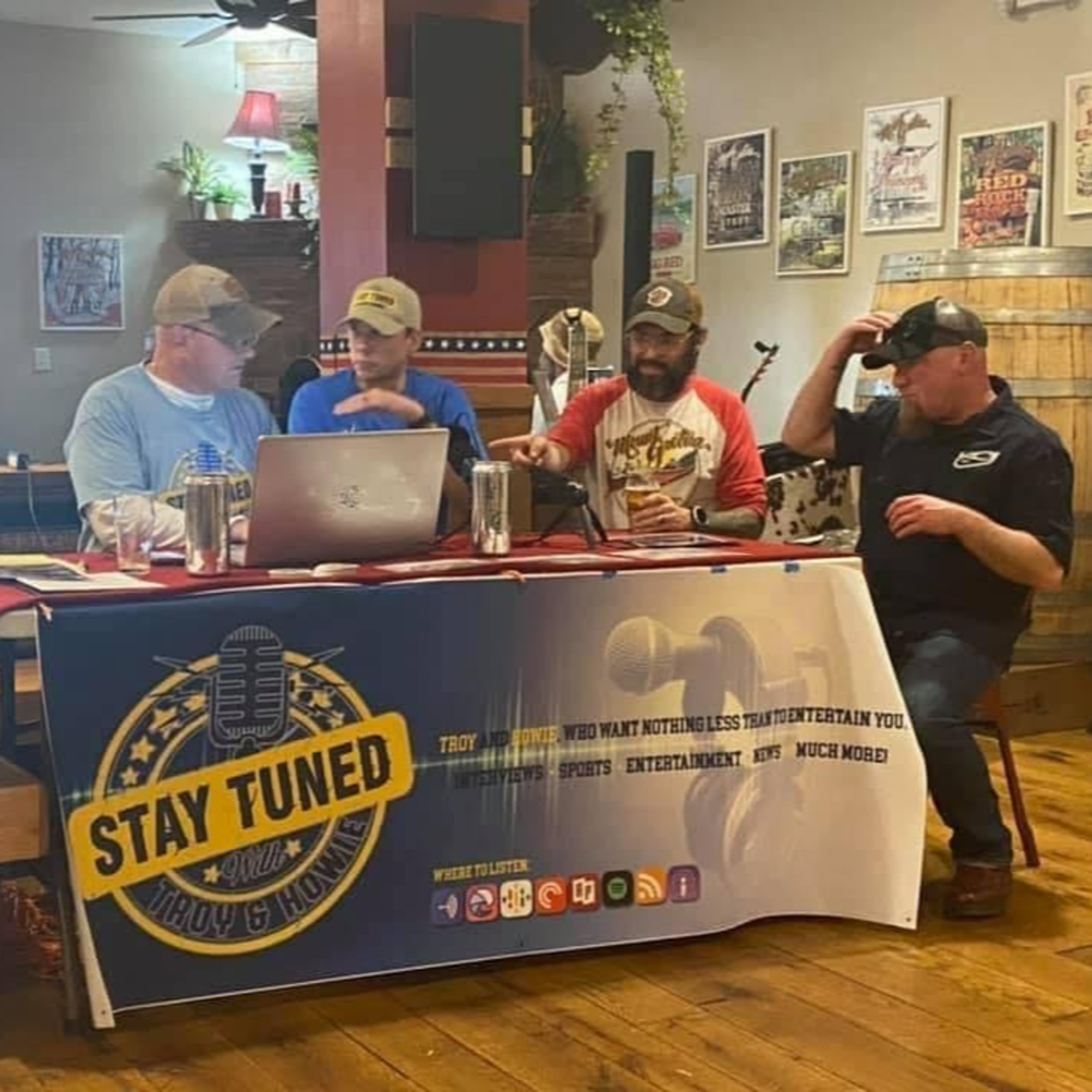 Stay Tuned with Troy and Howie