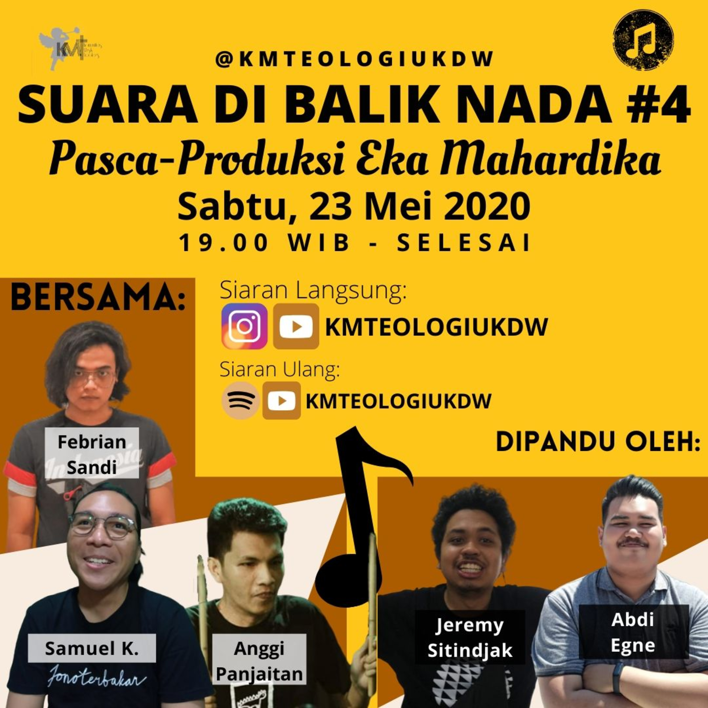Suara di Balik Nada