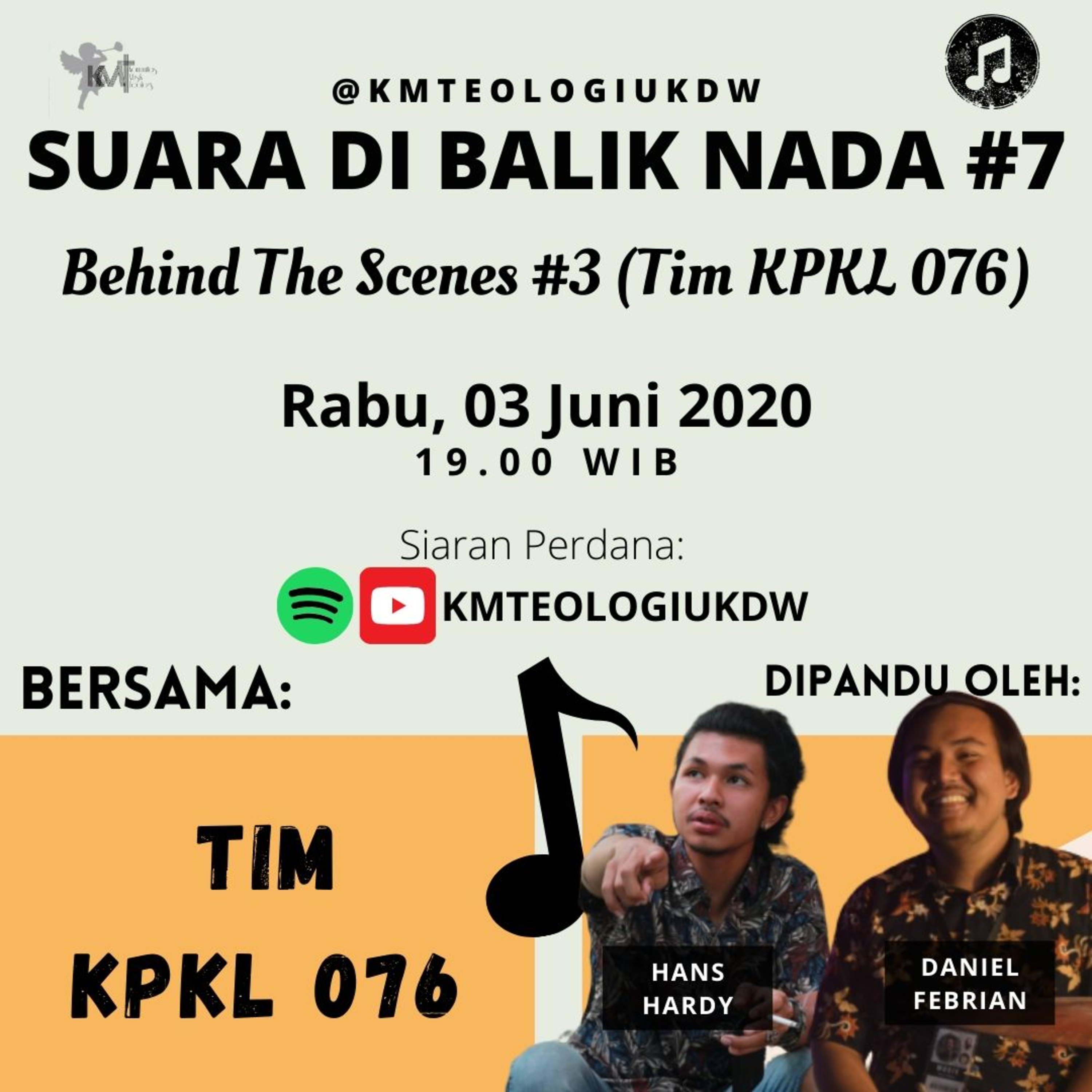 Suara di Balik Nada