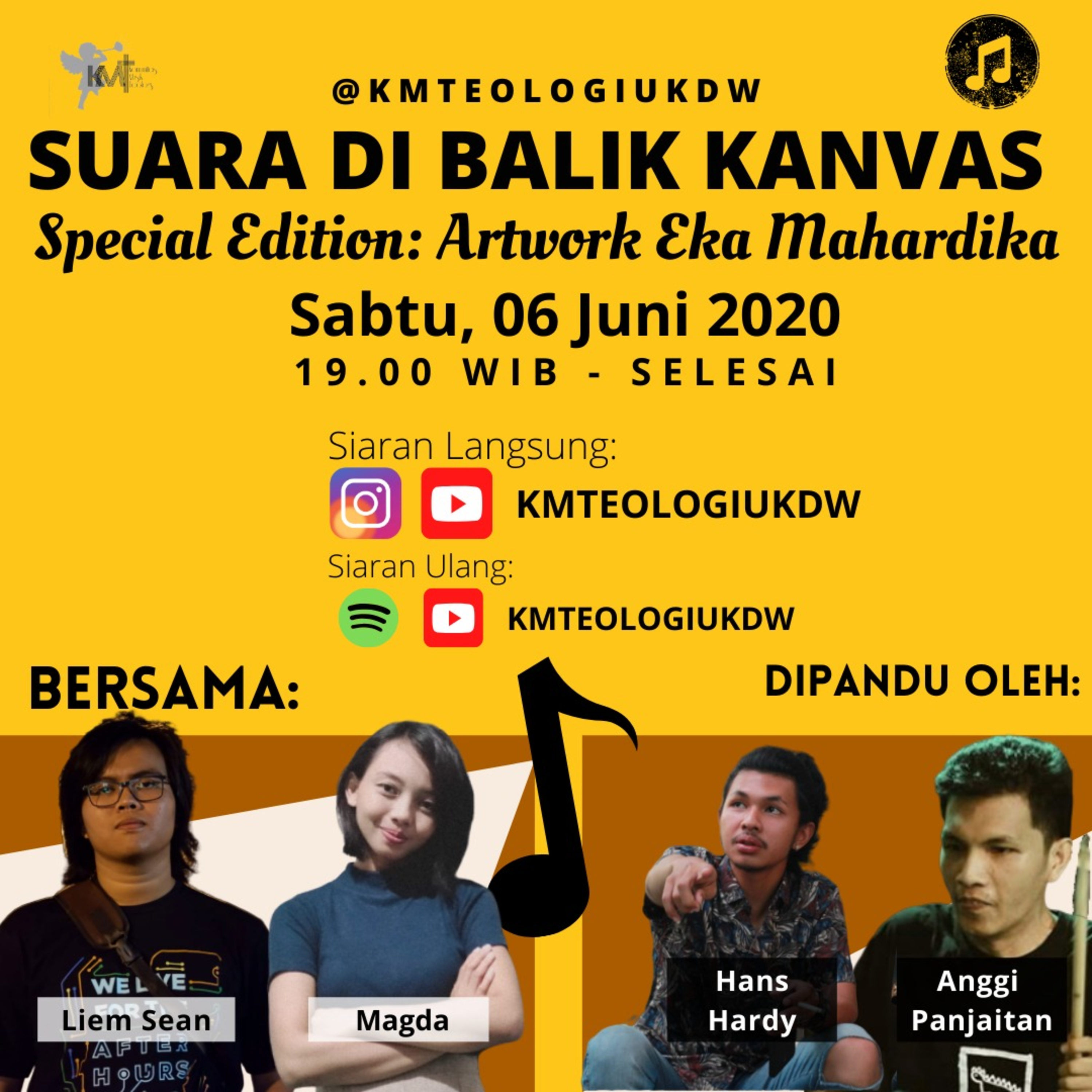 Suara di Balik Nada