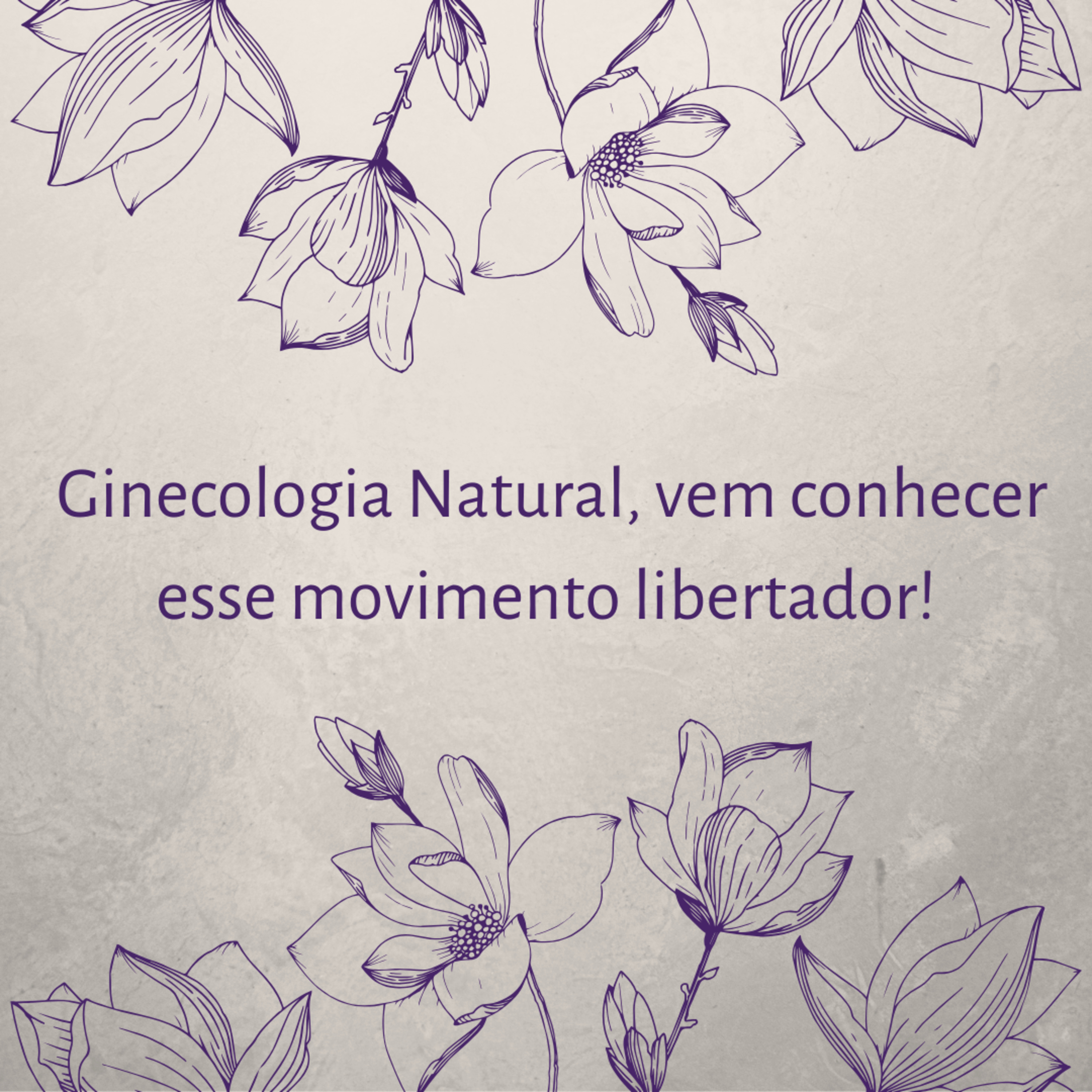 Ginecologia Natural, vem conhecer esse movimento libertador! episode artwork