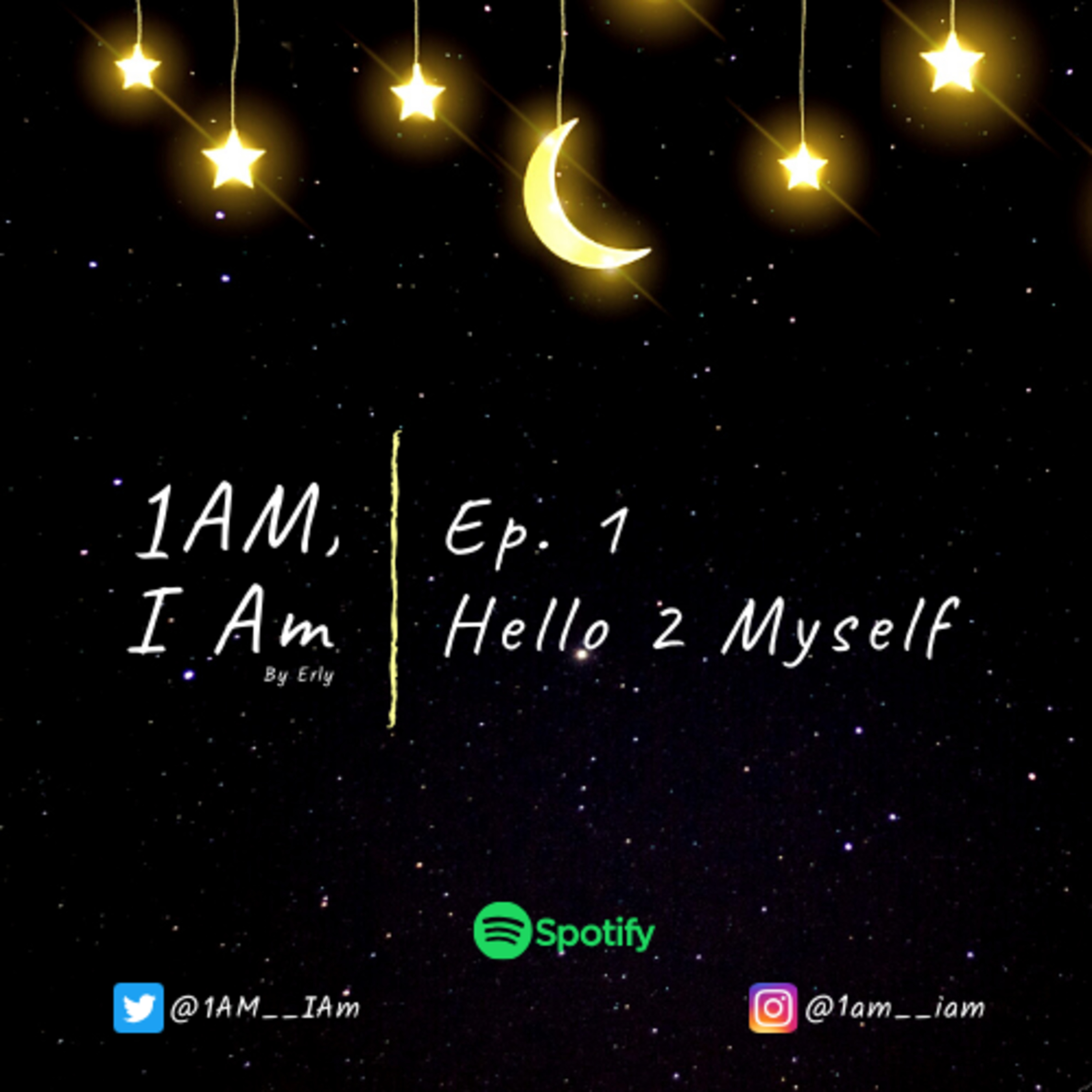 Ep. 1 - Hello 2 Myself episode artwork