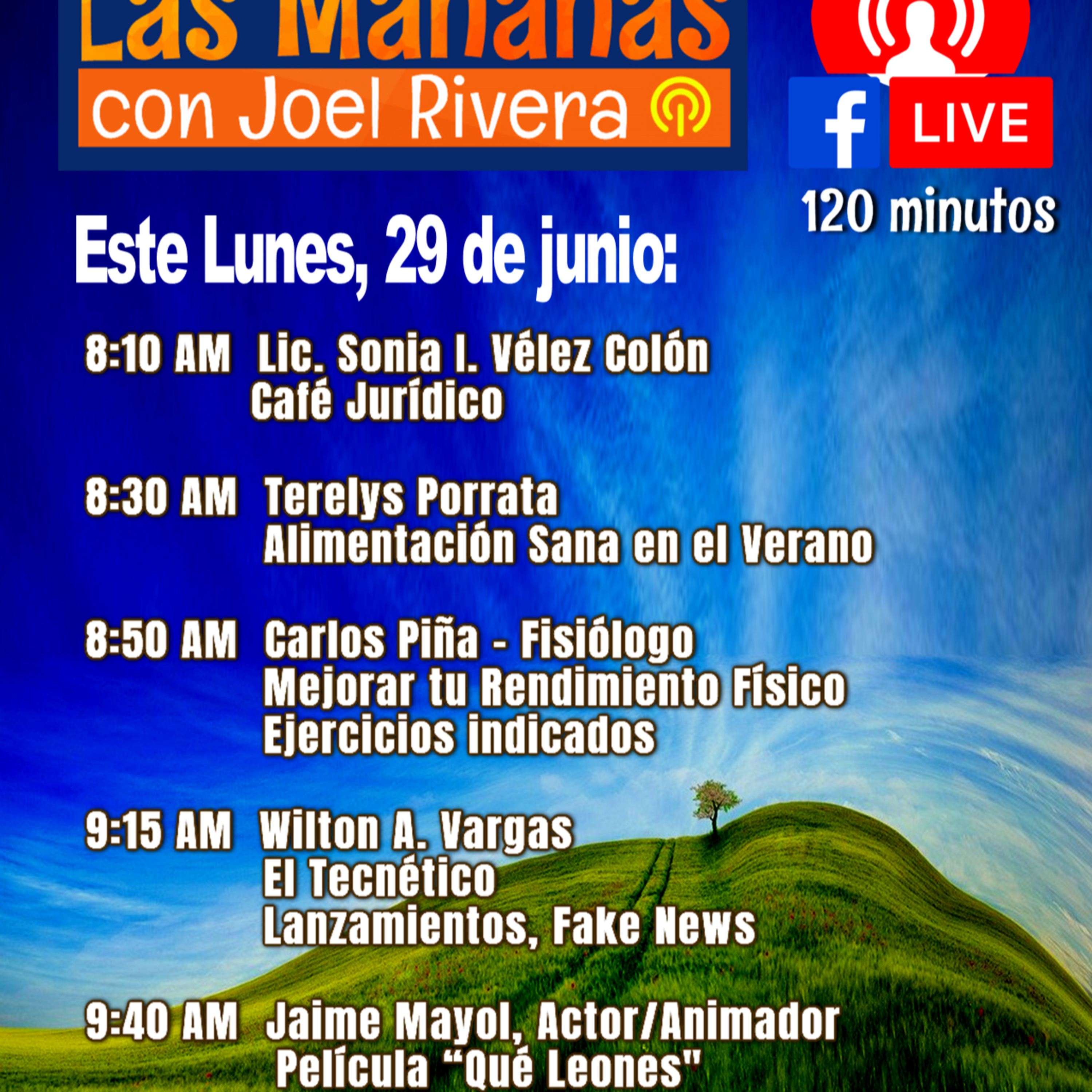 Las Mañanas con Joel Rivera