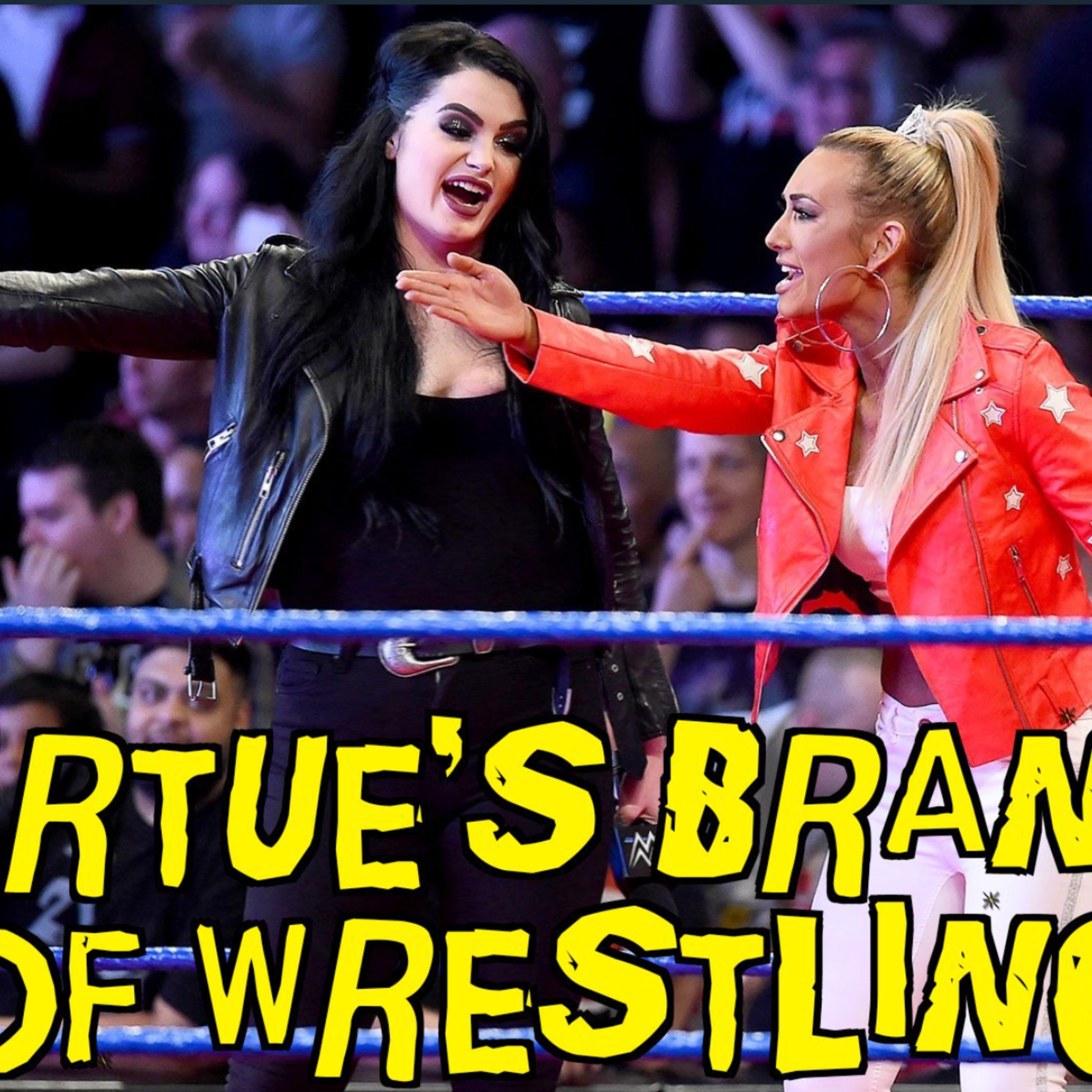 Virtue's Brand of wrestling episode artwork