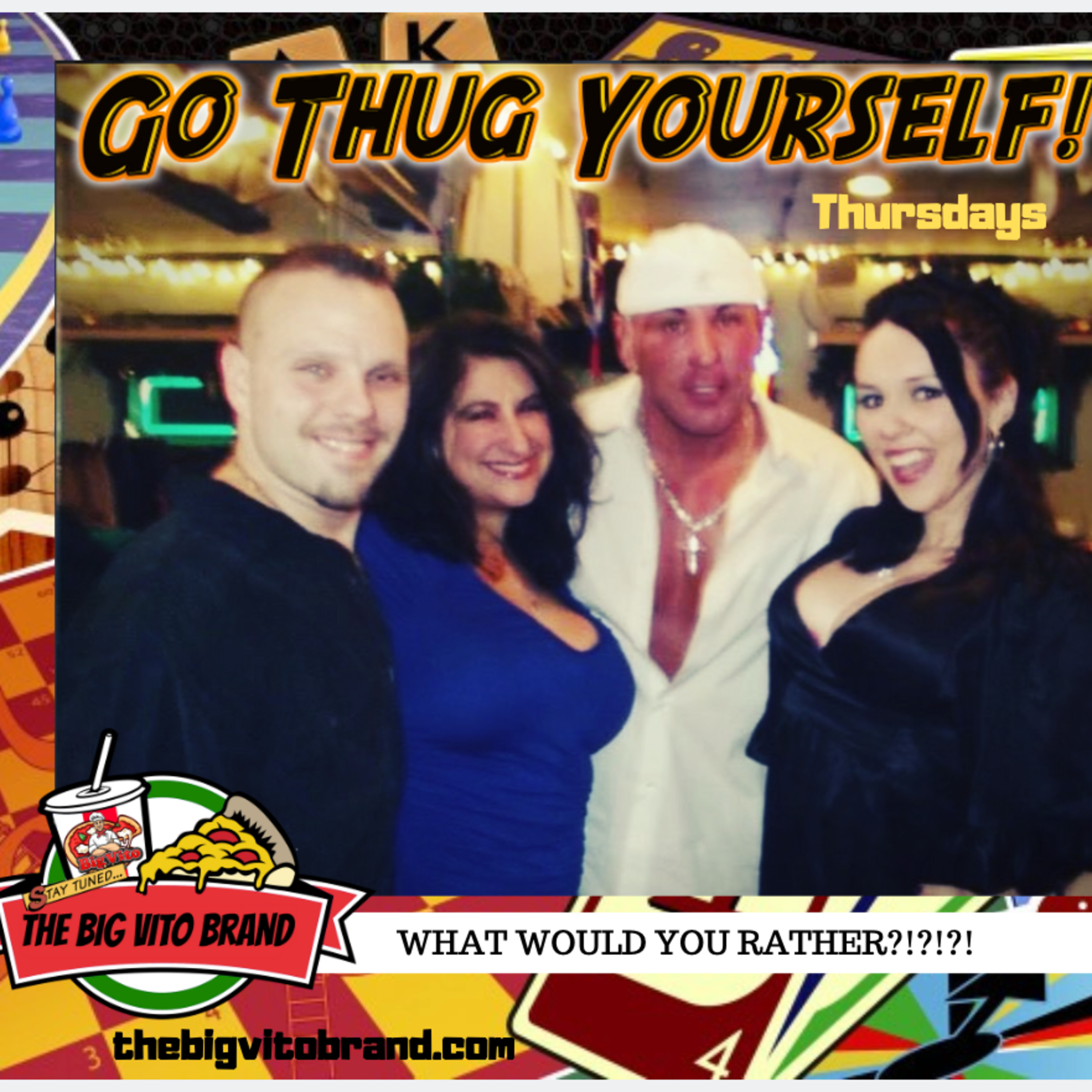 Go Thug Yourself!  episode artwork
