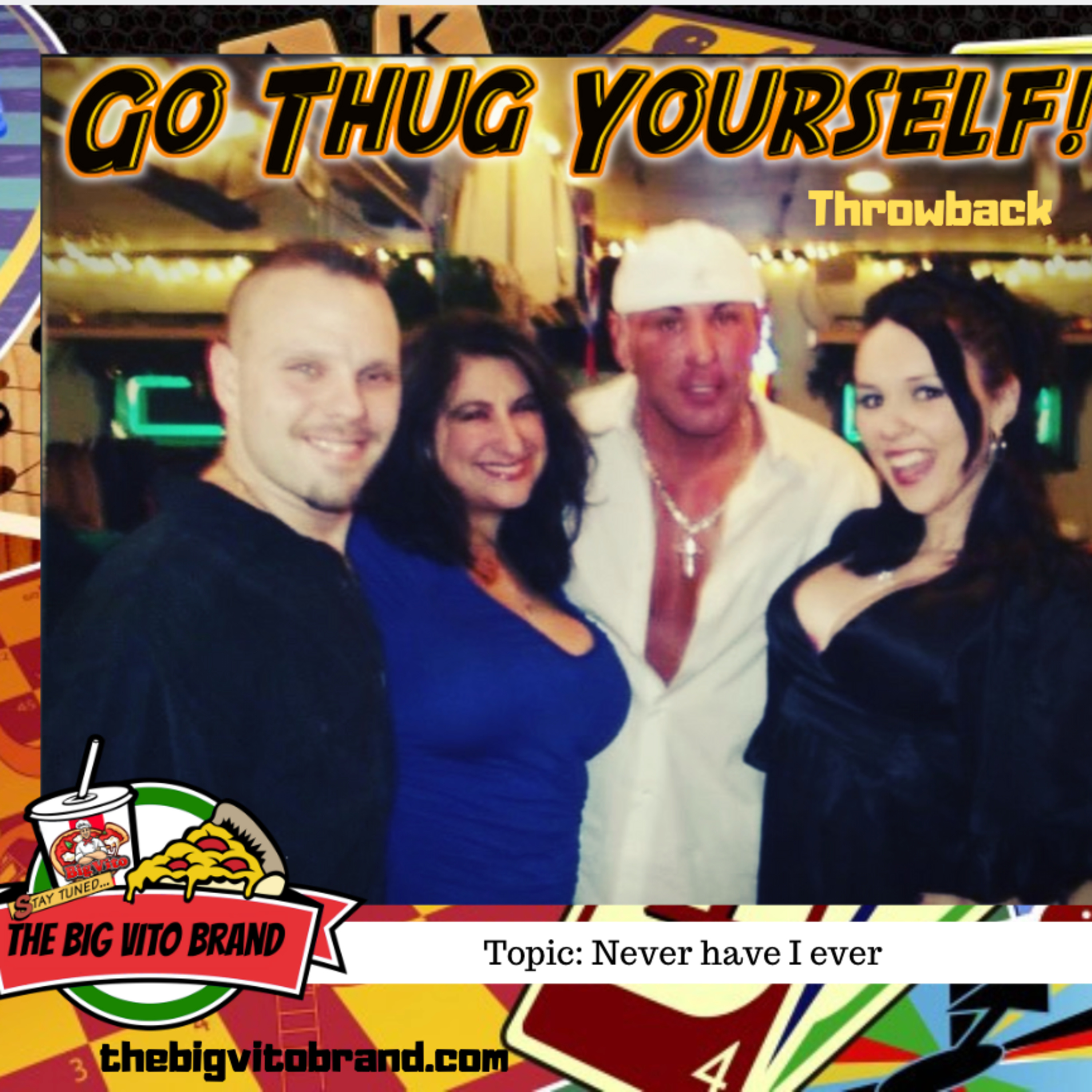 Throwback : Thug Wives -Never have I ever episode artwork