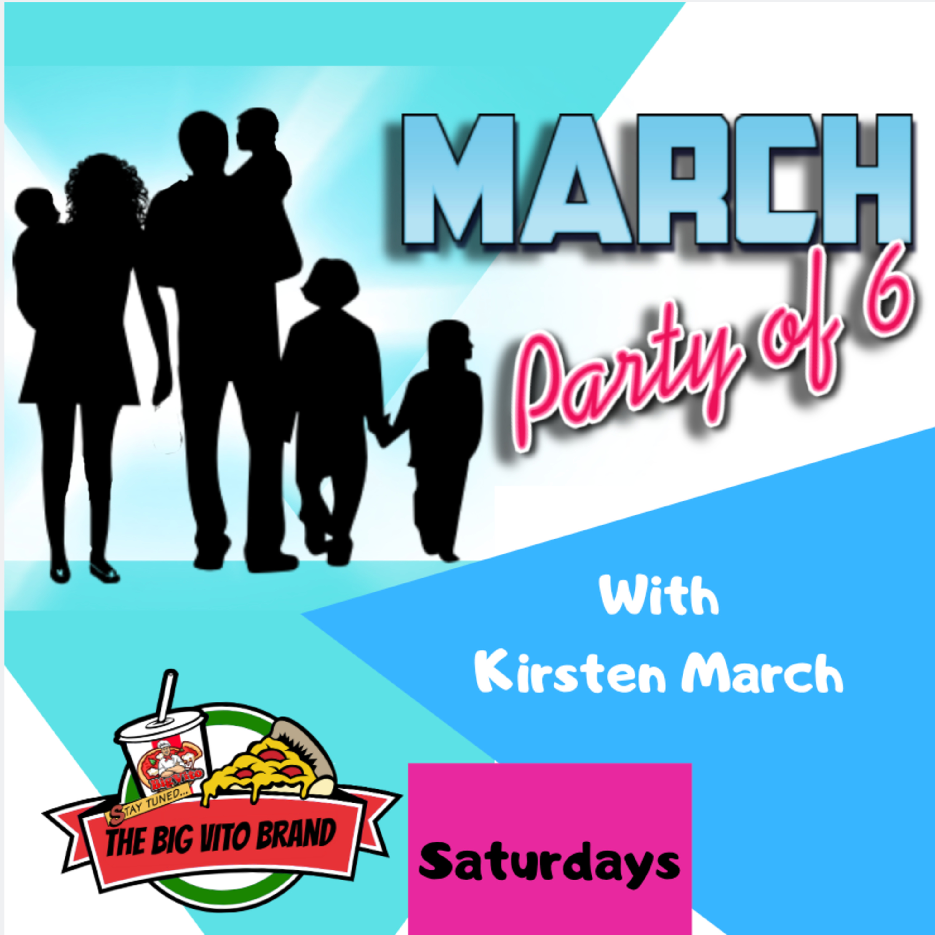 March Party of 6  episode artwork