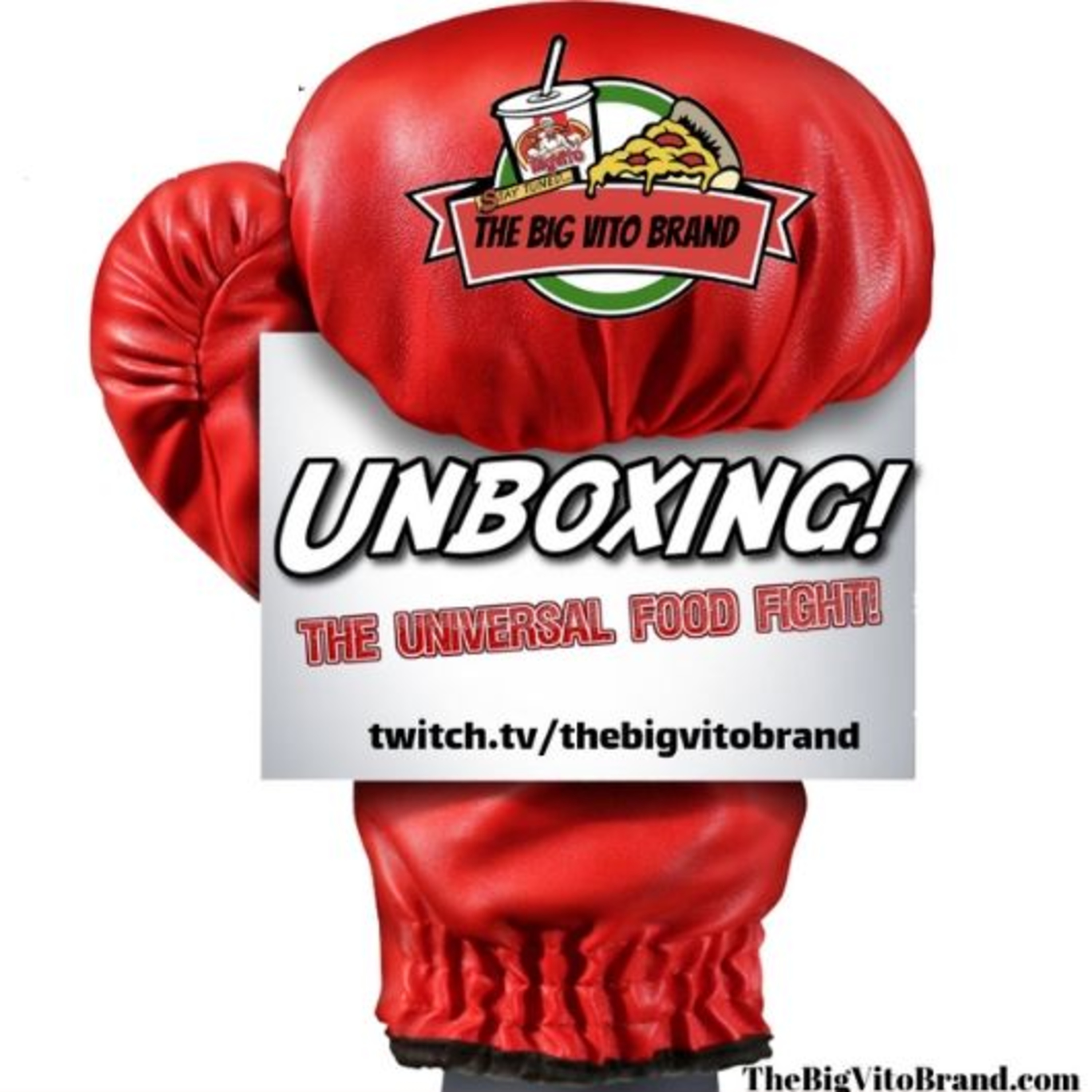 UNBOXING! The Universal Food Fight!  episode artwork