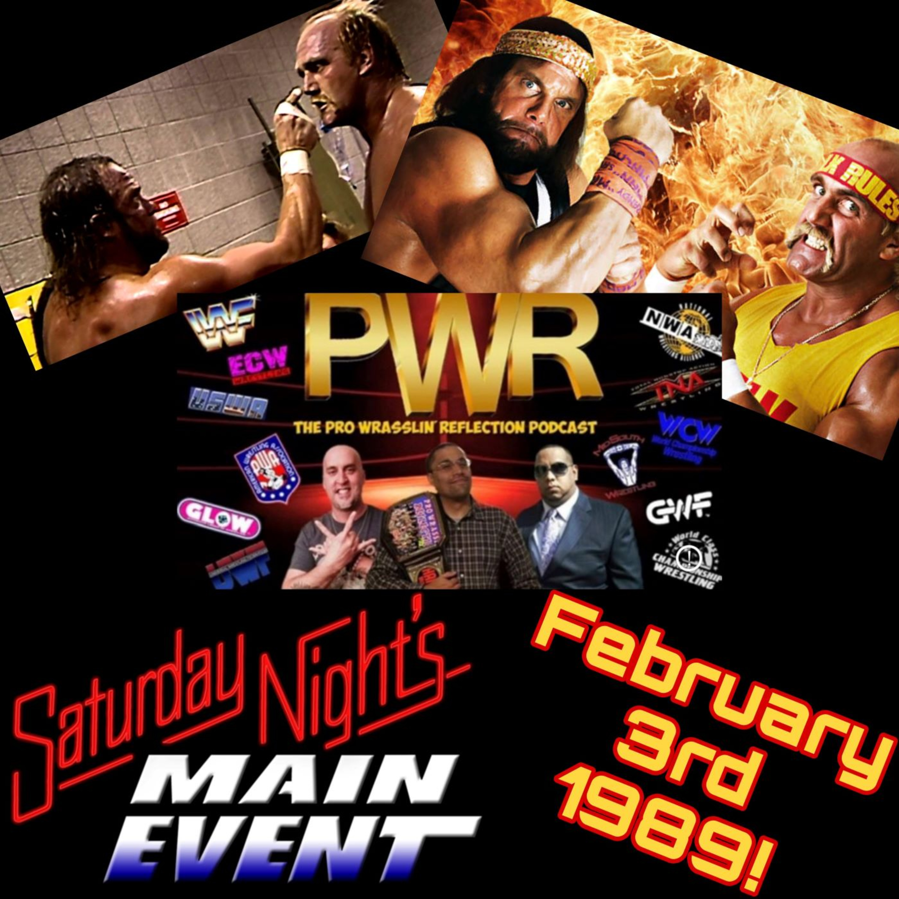  PWR (Pro Wrasslin' Reflection Episode 131: THE END OF THE MEGA POWERS! episode artwork