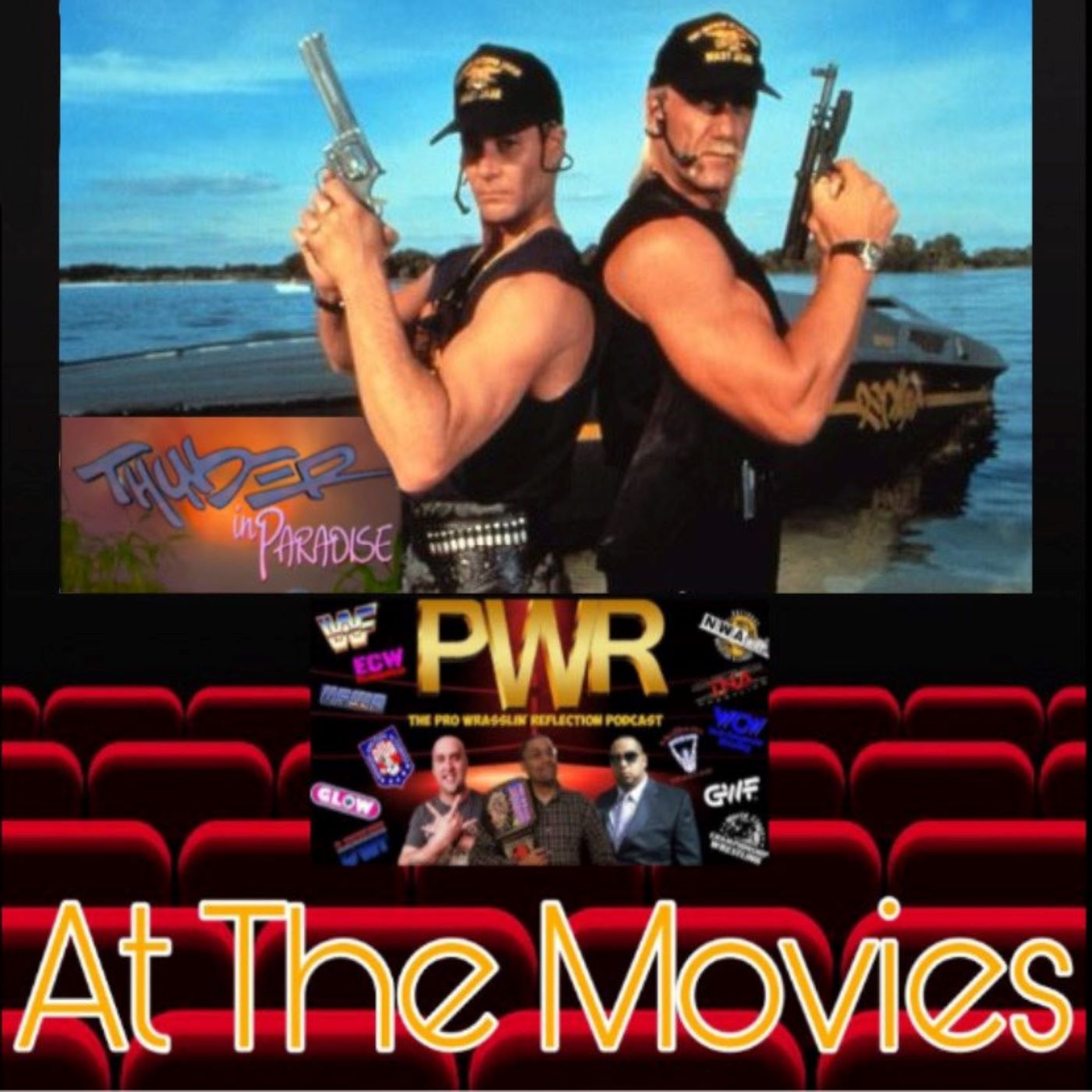 PWR AT THE MOVIES! THUNDER IN PARADISE (Season 1 Episode 4 - Sea Quentin)   episode artwork