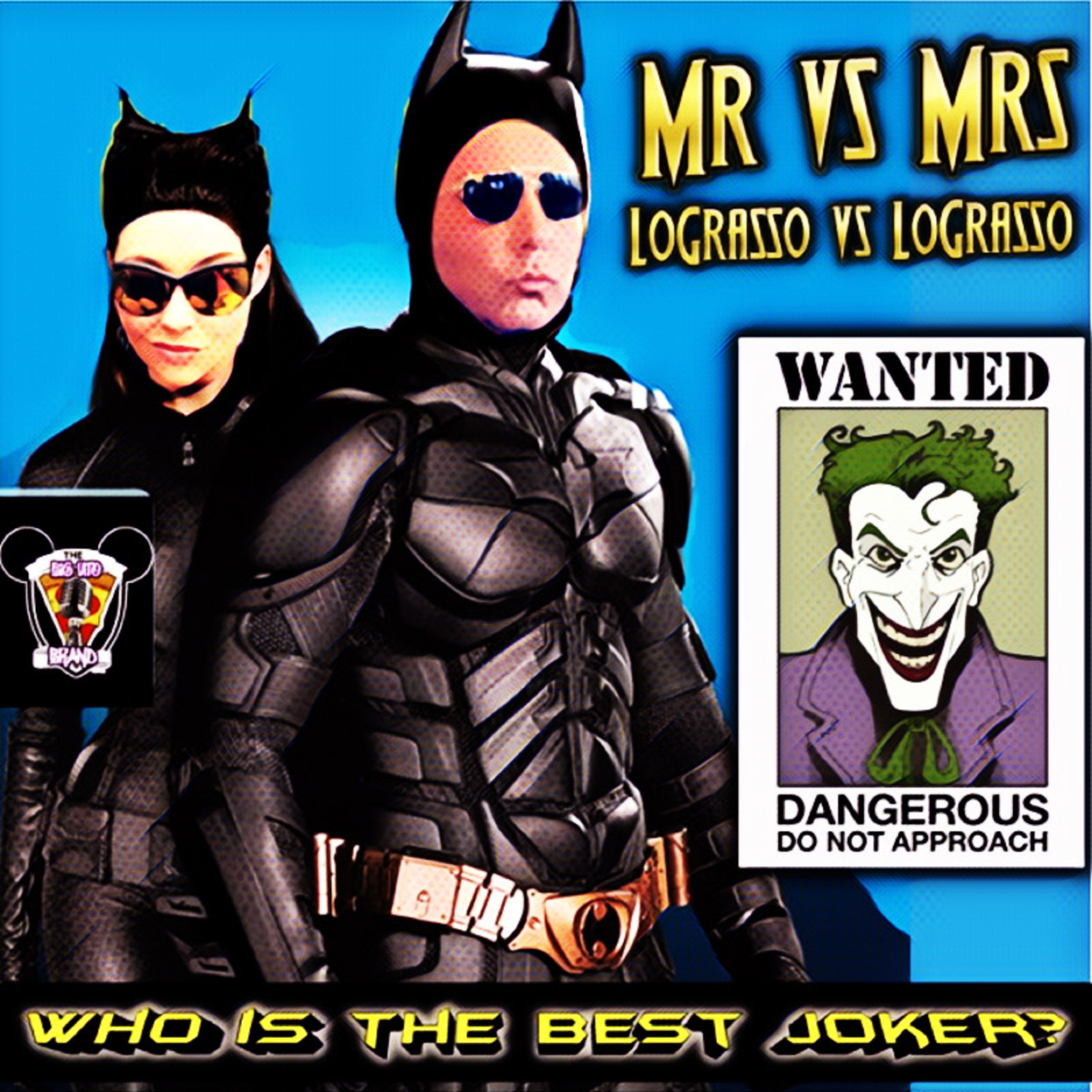 Mr vs Mrs- Who is the Best Joker!  episode artwork