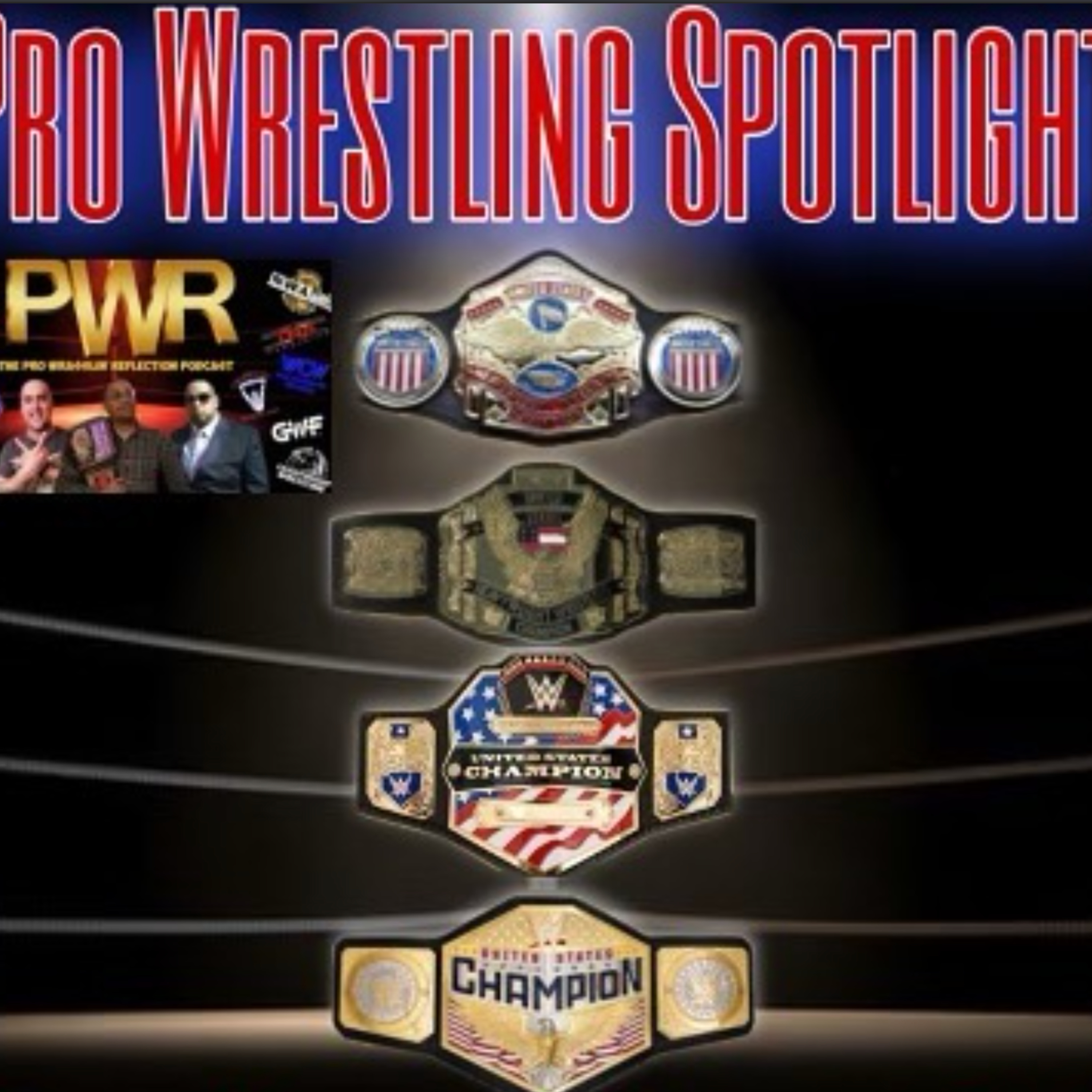  PWR Presents: Pro wrestling Spotlight Episode 15 - THE UNITED STATES TITLE! episode artwork