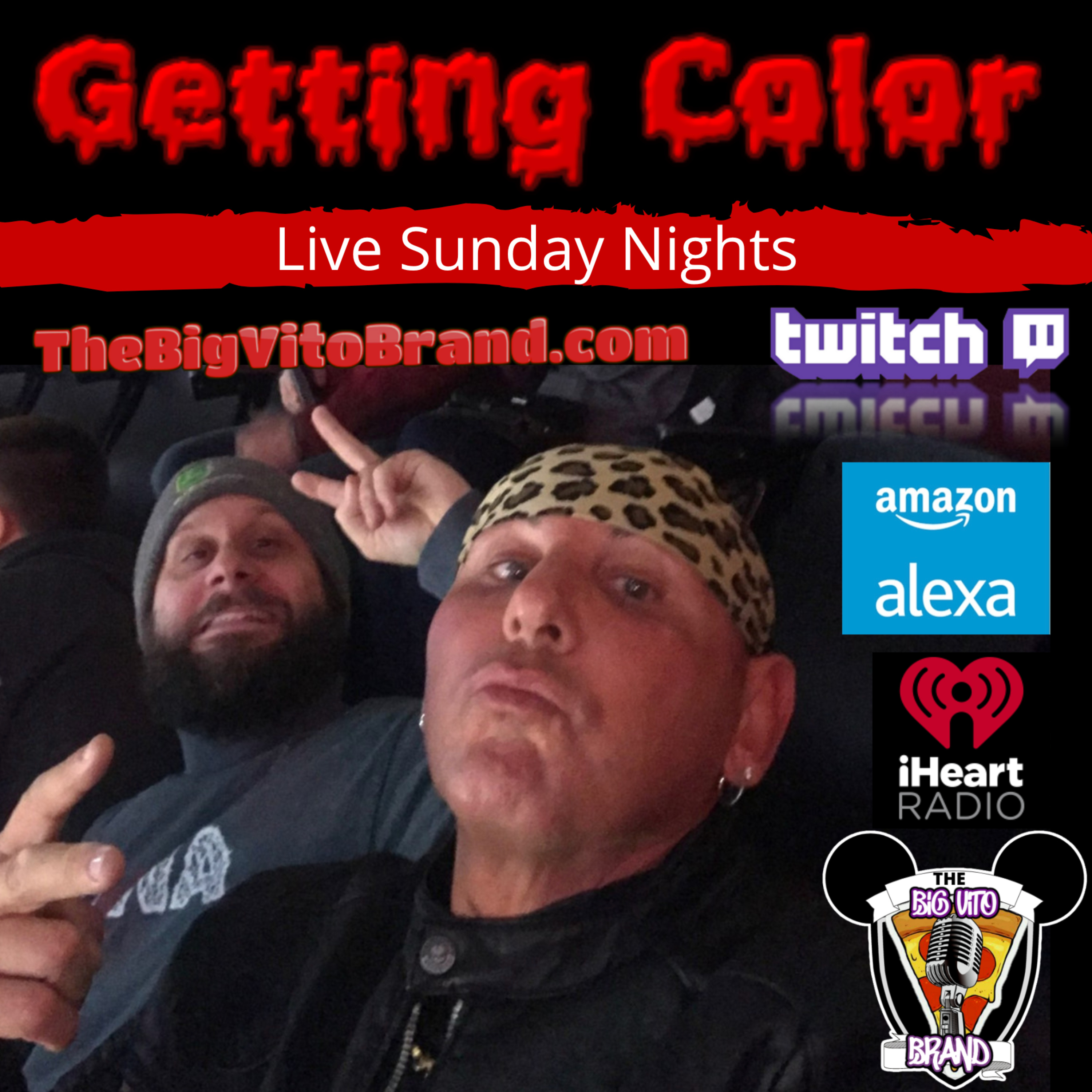 GETTING COLOR  episode artwork