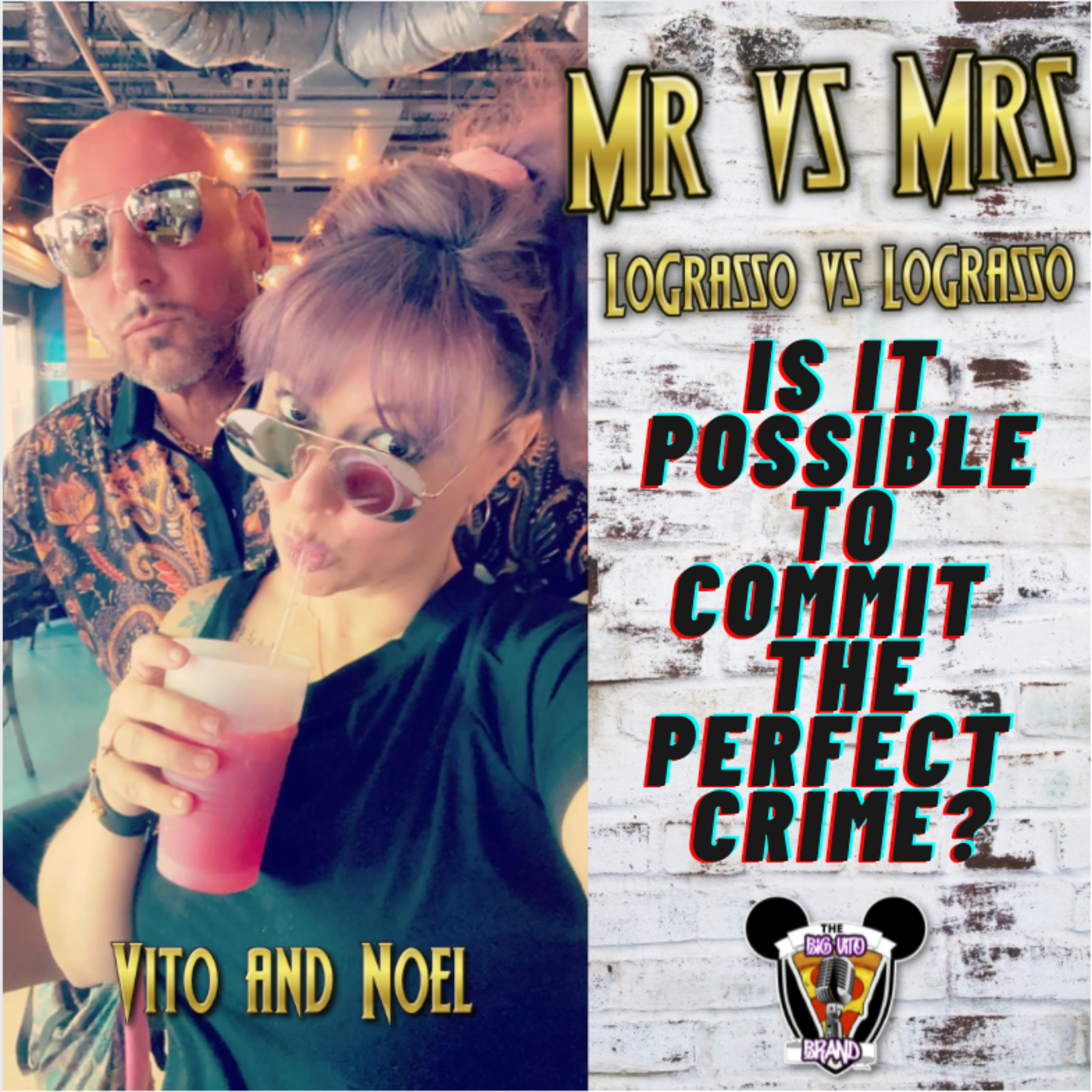 Mr vs Mrs- Is it possible to commit the Perfect Crime?  episode artwork