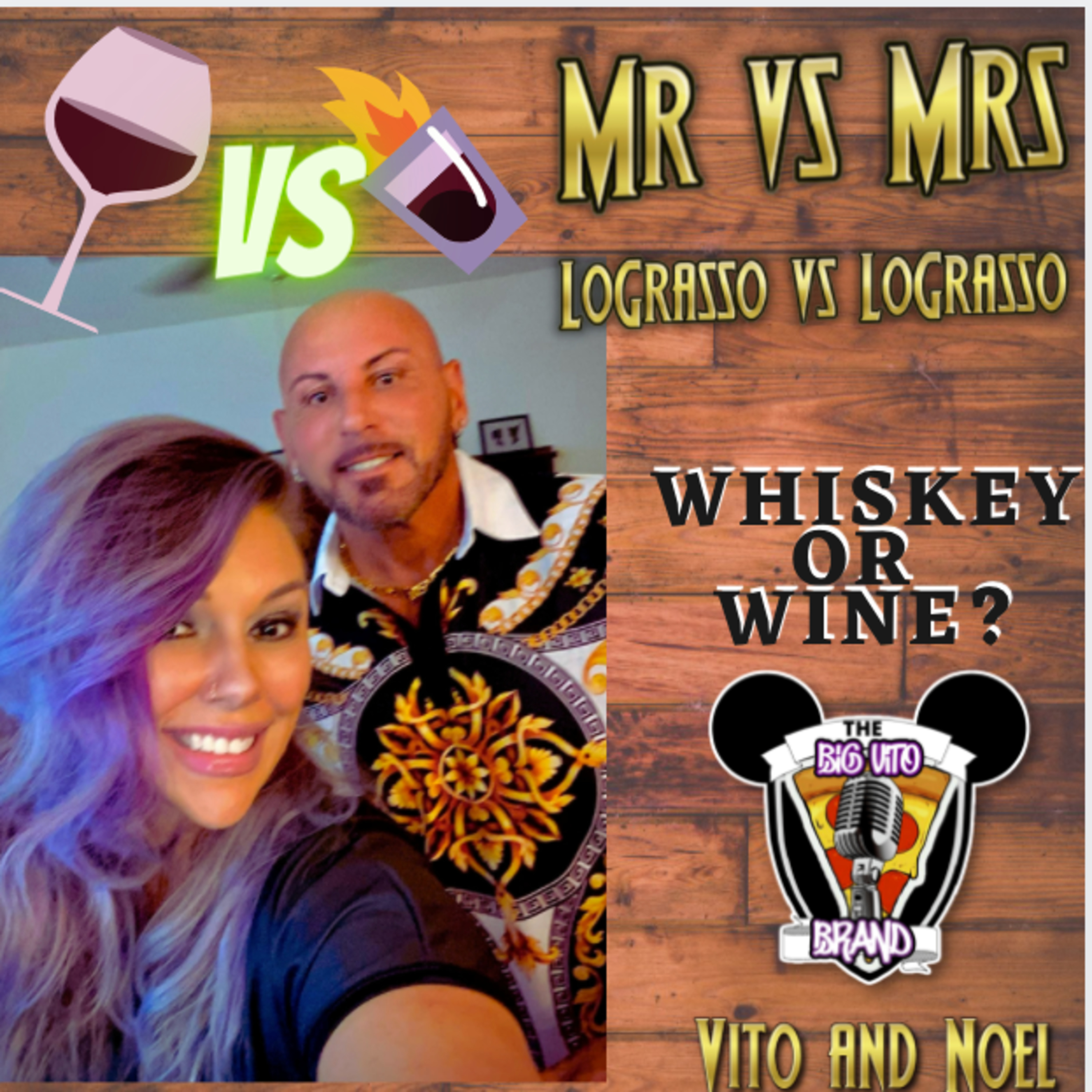 Mrs vs Mrs - Whiskey or Wine?  episode artwork