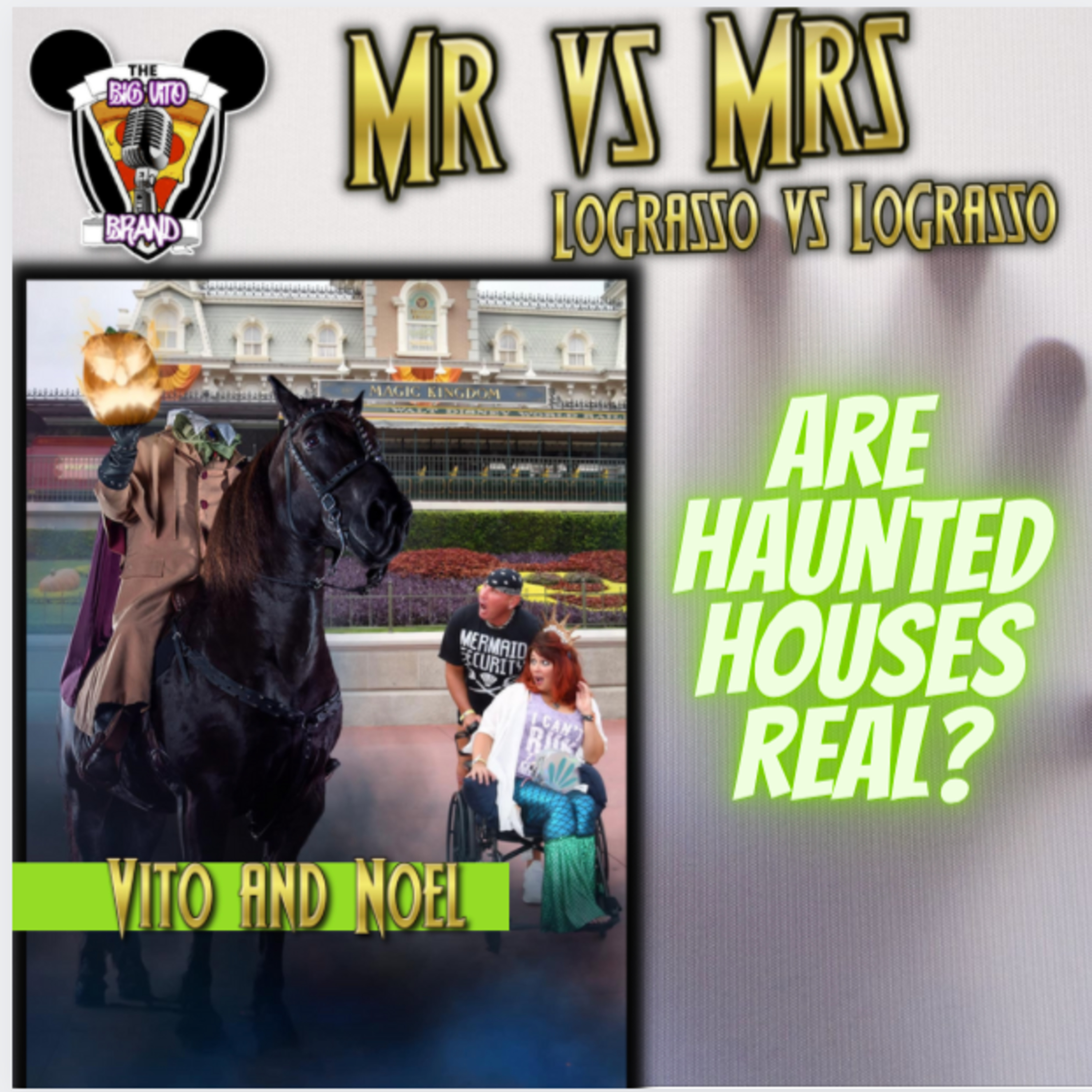 Mr vs Mrs- Are Haunted Houses Real? episode artwork