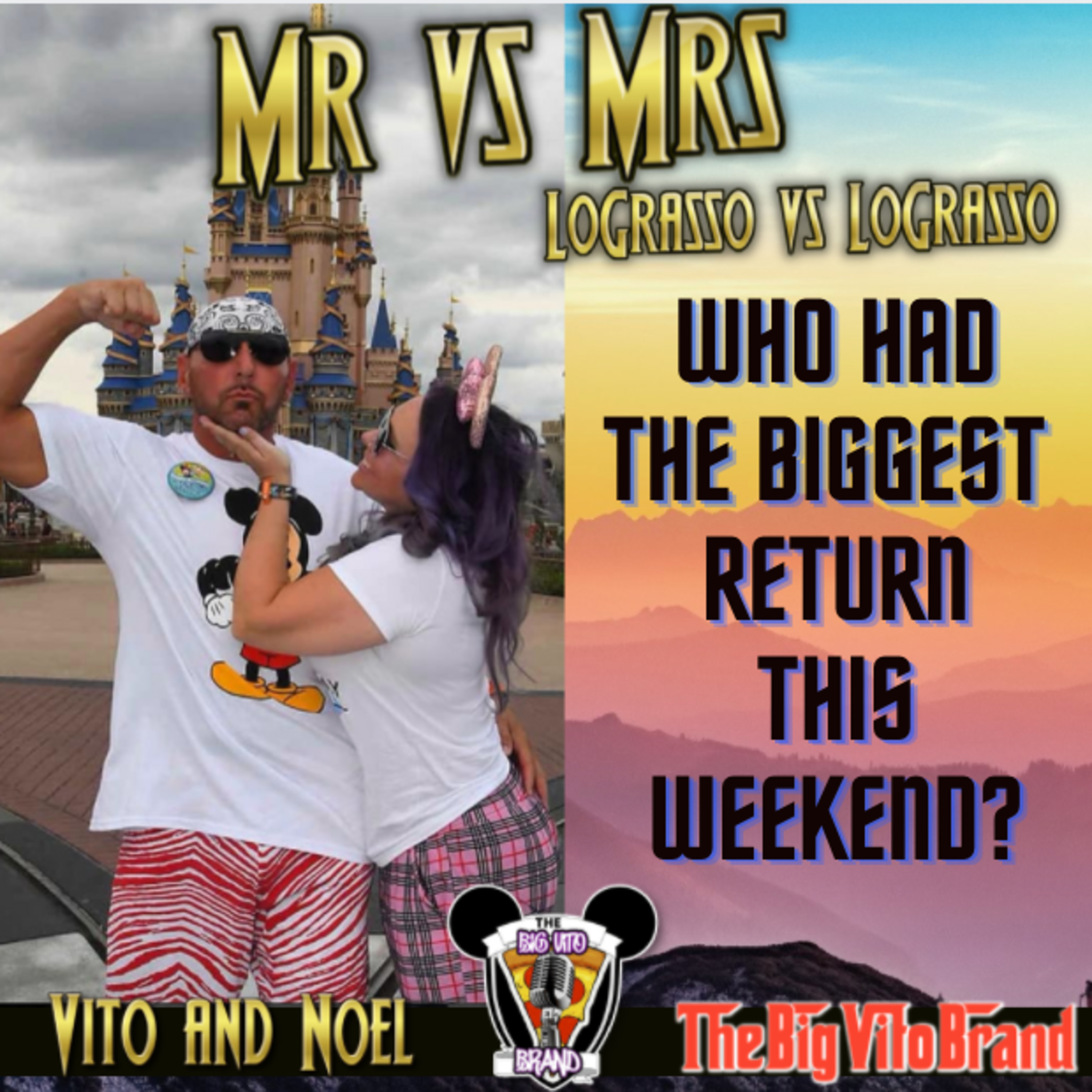 Mr vs Mrs - Who was the biggest return this weekend? episode artwork