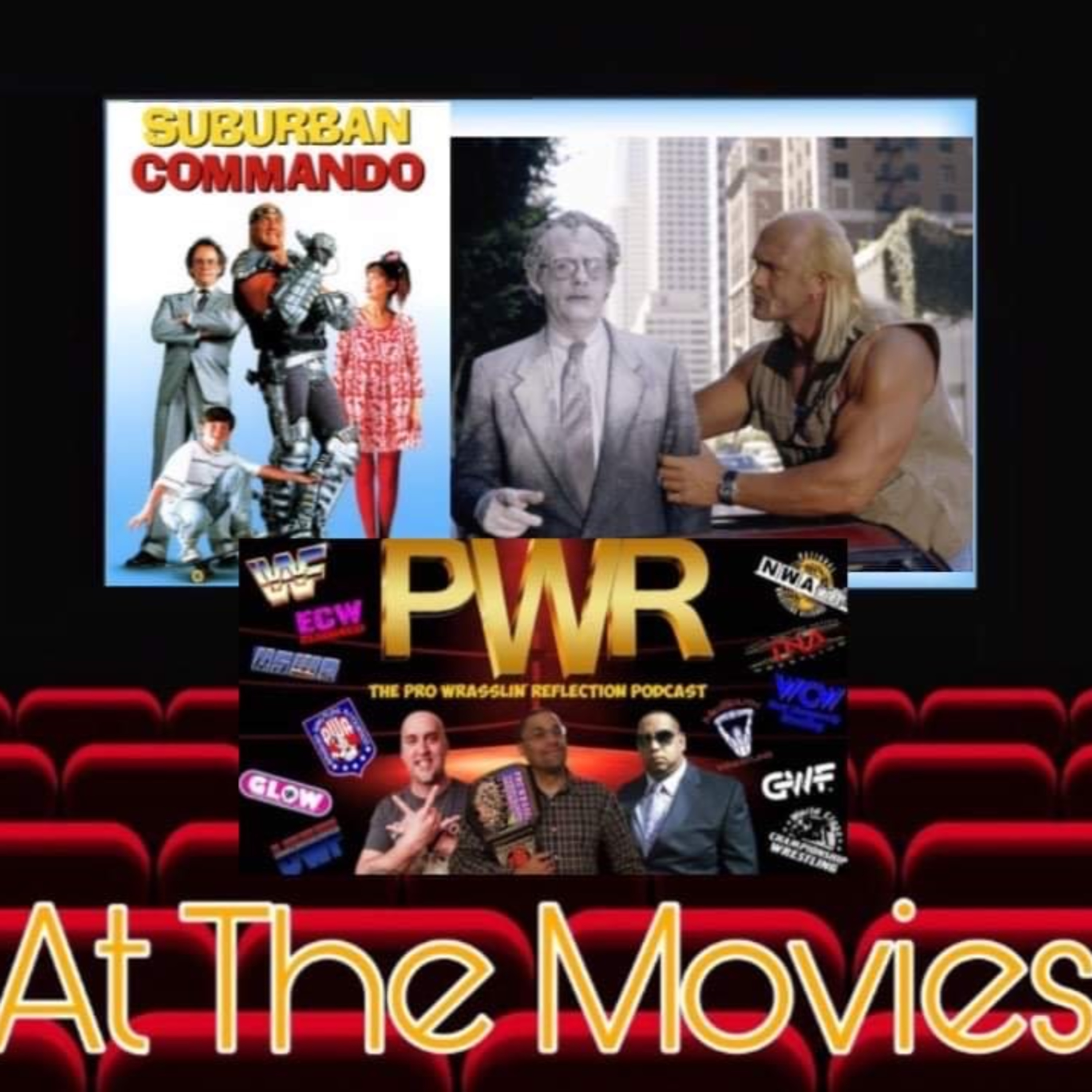 PWR AT THE MOVIES: SUBURBAN COMMANDO (1991)! episode artwork