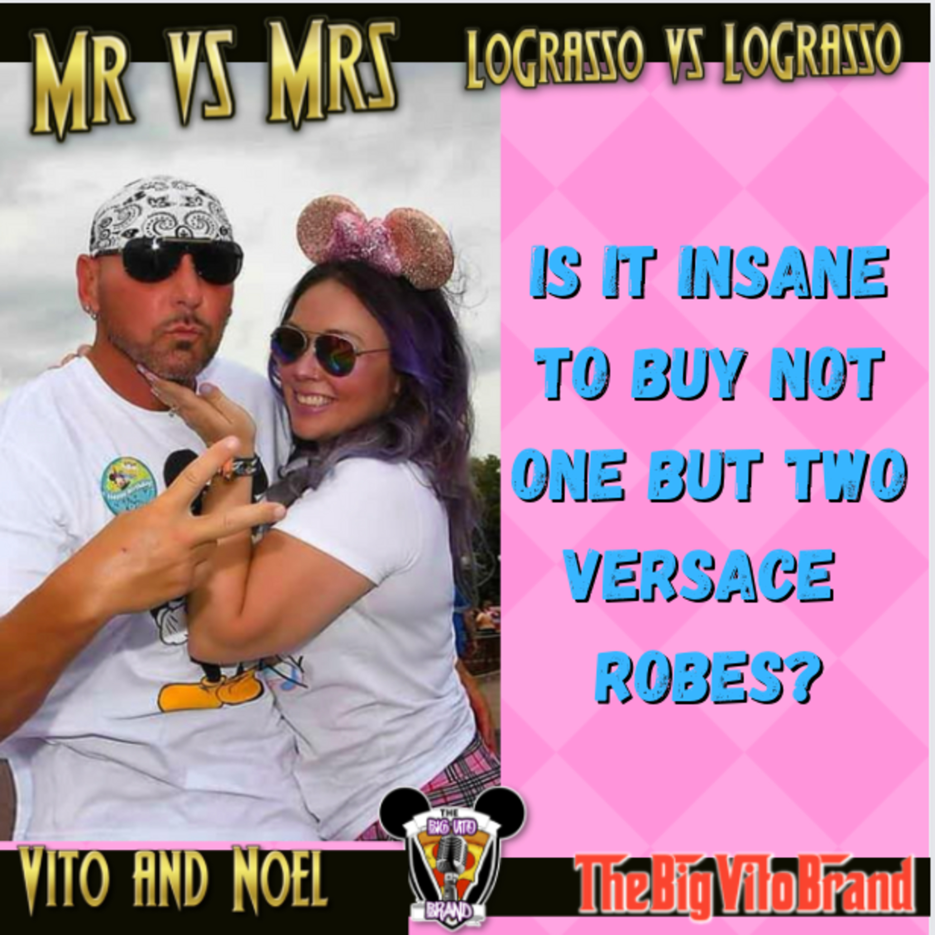 Mr vs Mrs: Is it insane to buy not one but two Versace bathrobes? episode artwork