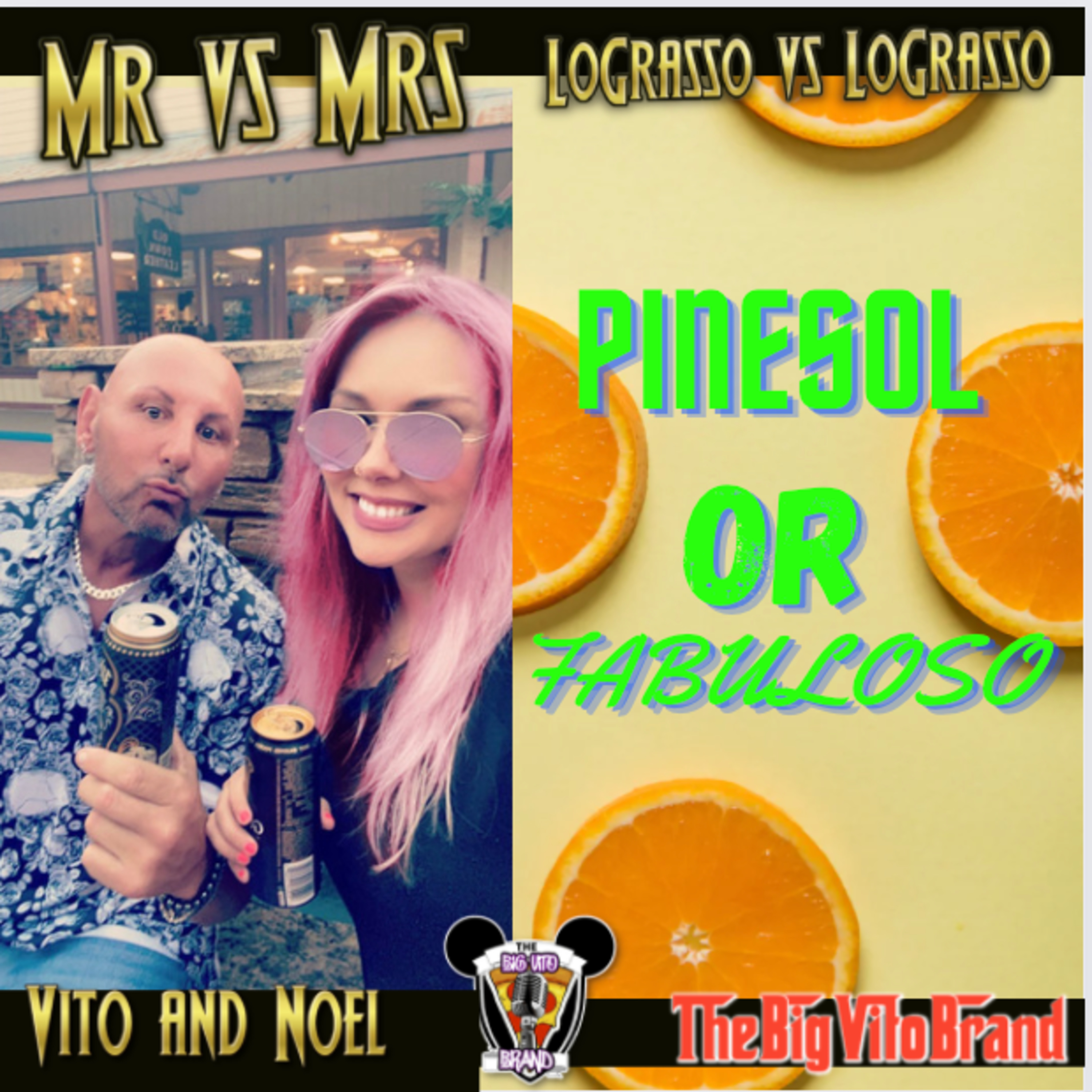Mr vs Mrs- Happy New Year Pine Sol or Fabuloso?  episode artwork