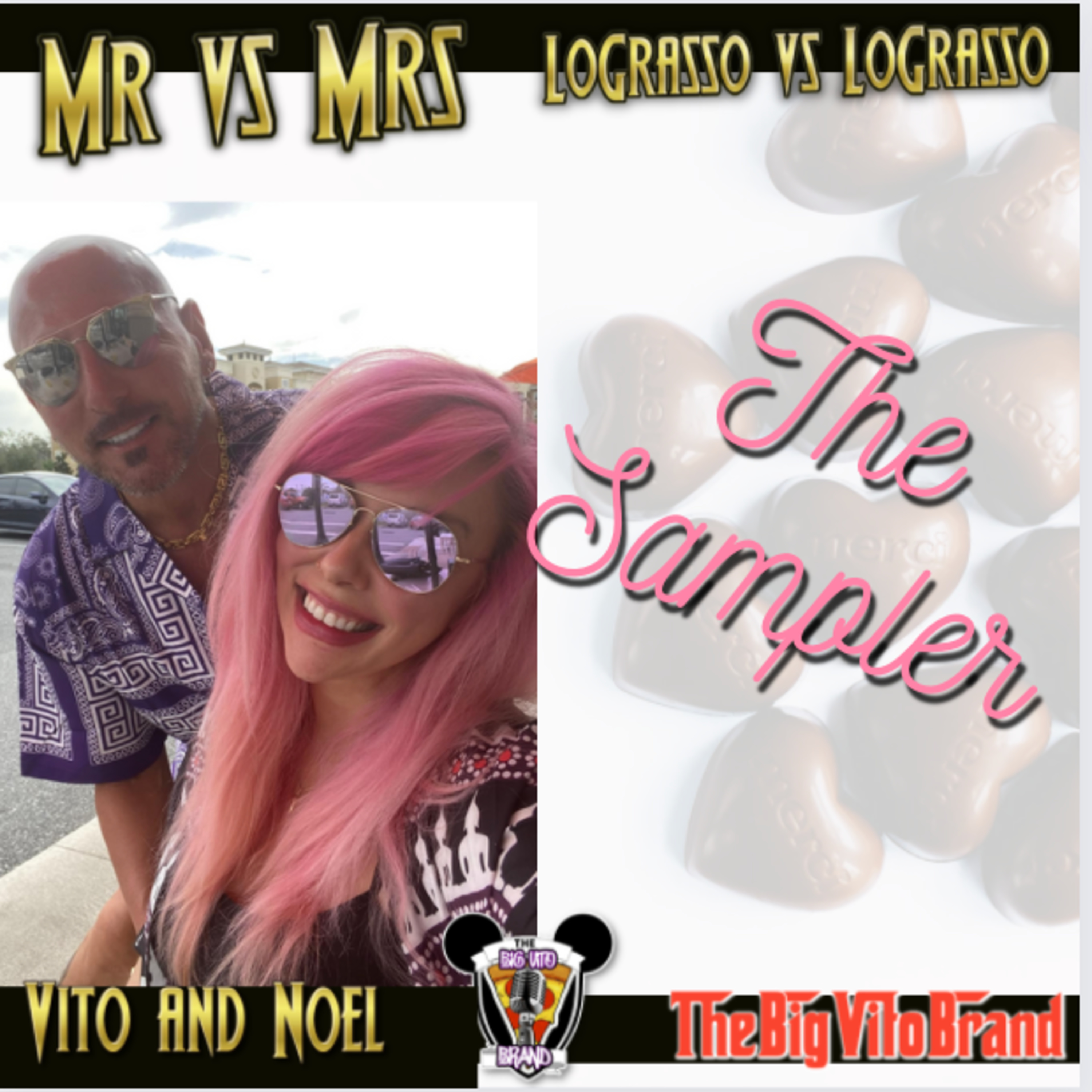 Mr vs Mrs- THE SAMPLER!  episode artwork