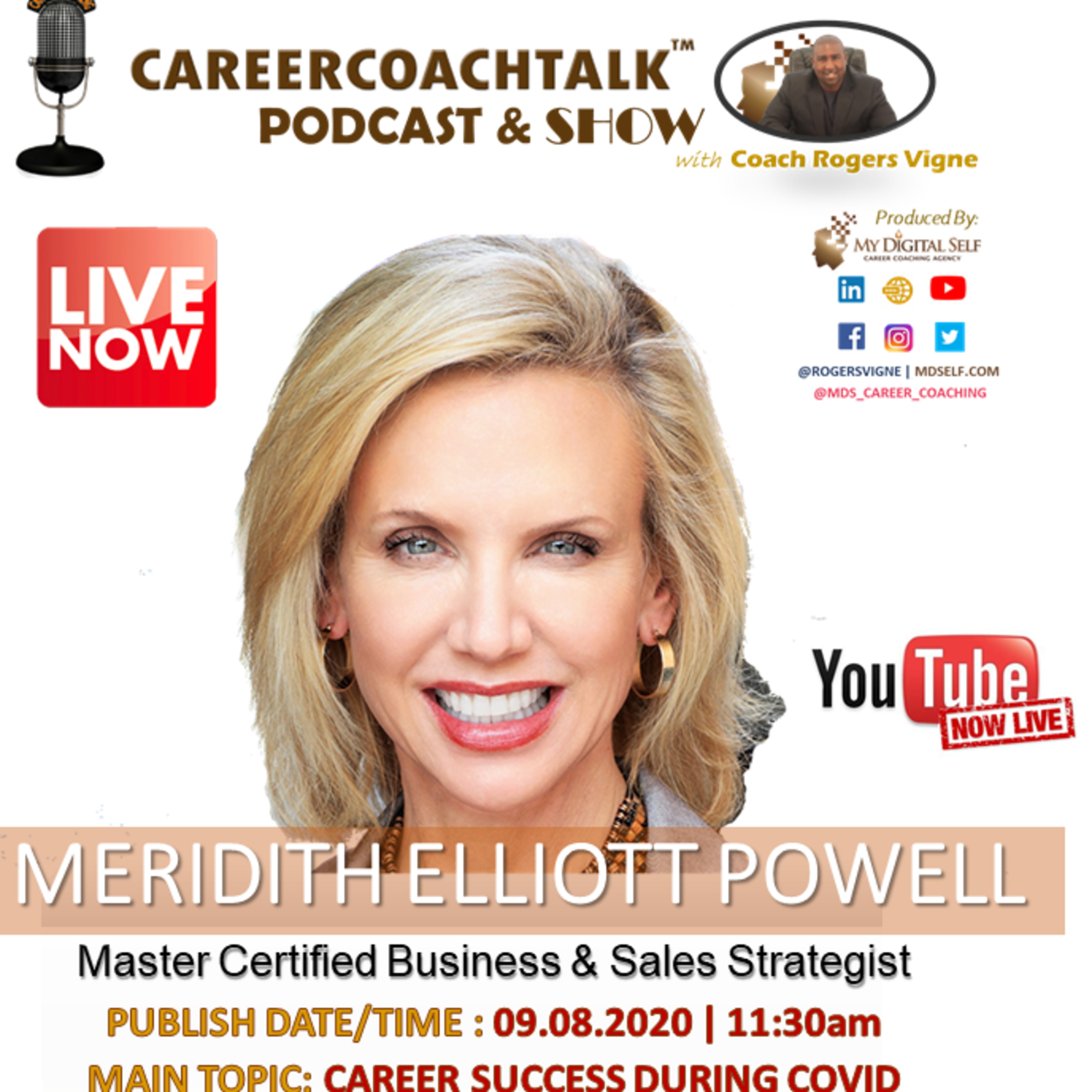 CAREERCOACHTALK Podcast & Show