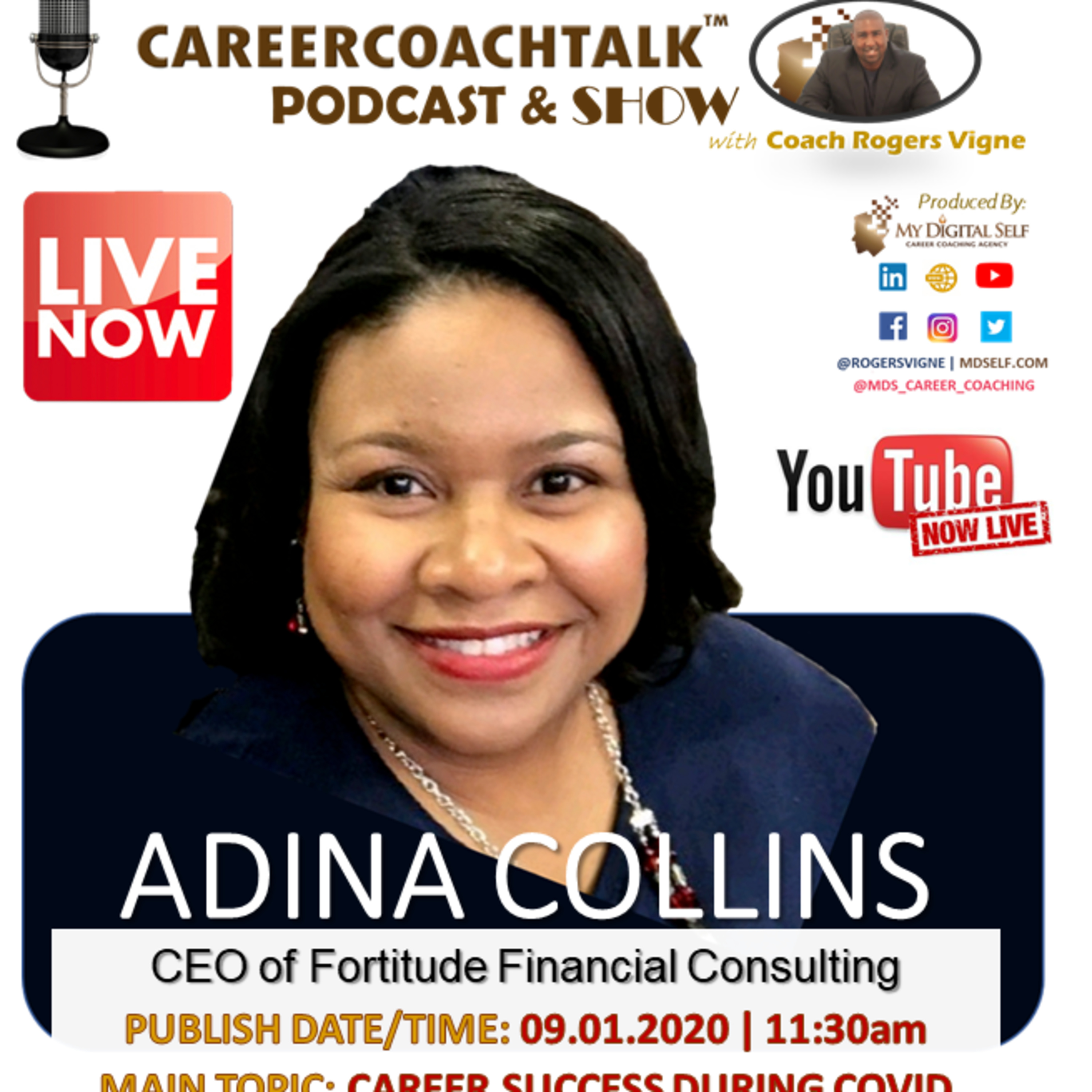 CAREERCOACHTALK Podcast & Show