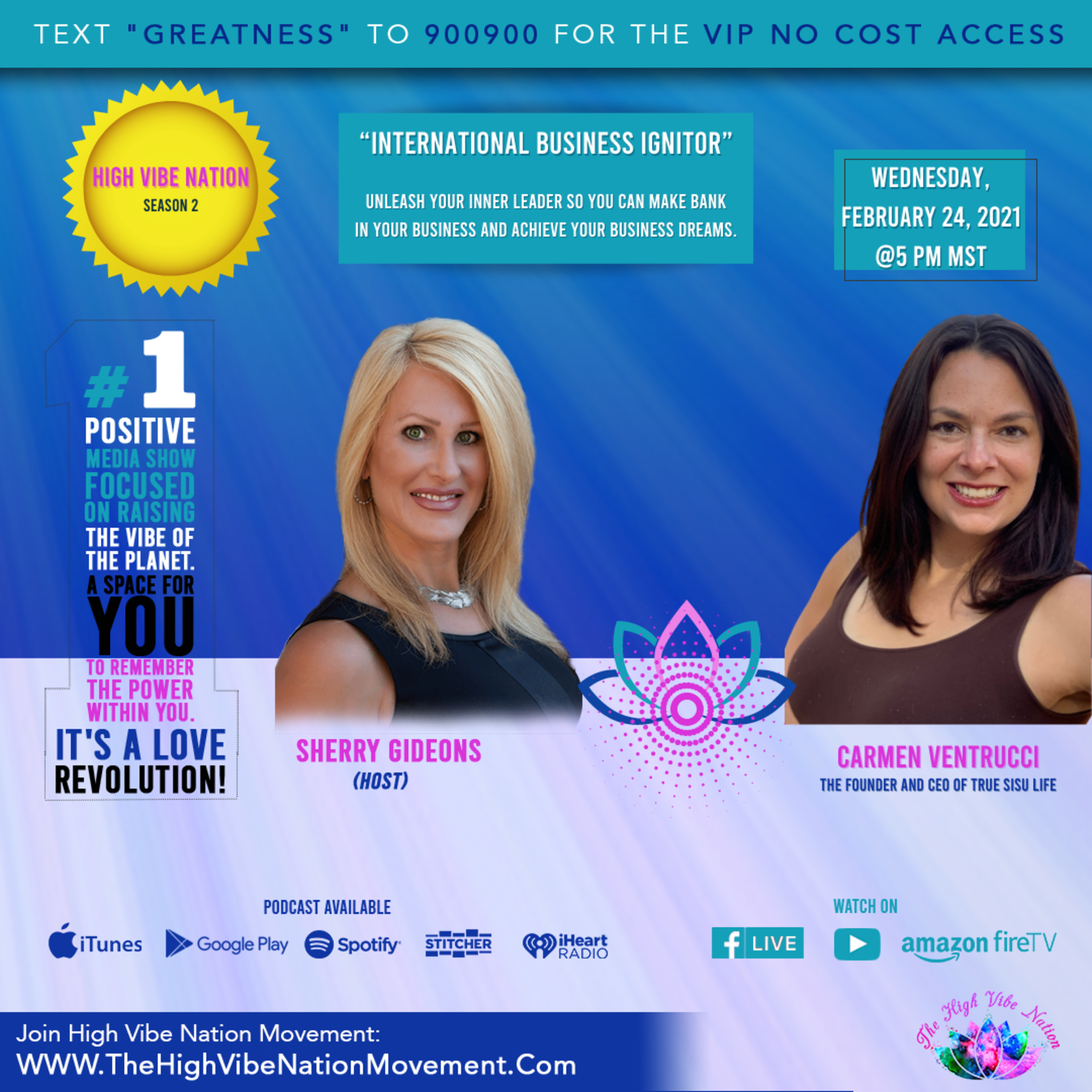 The High Vibe Nation