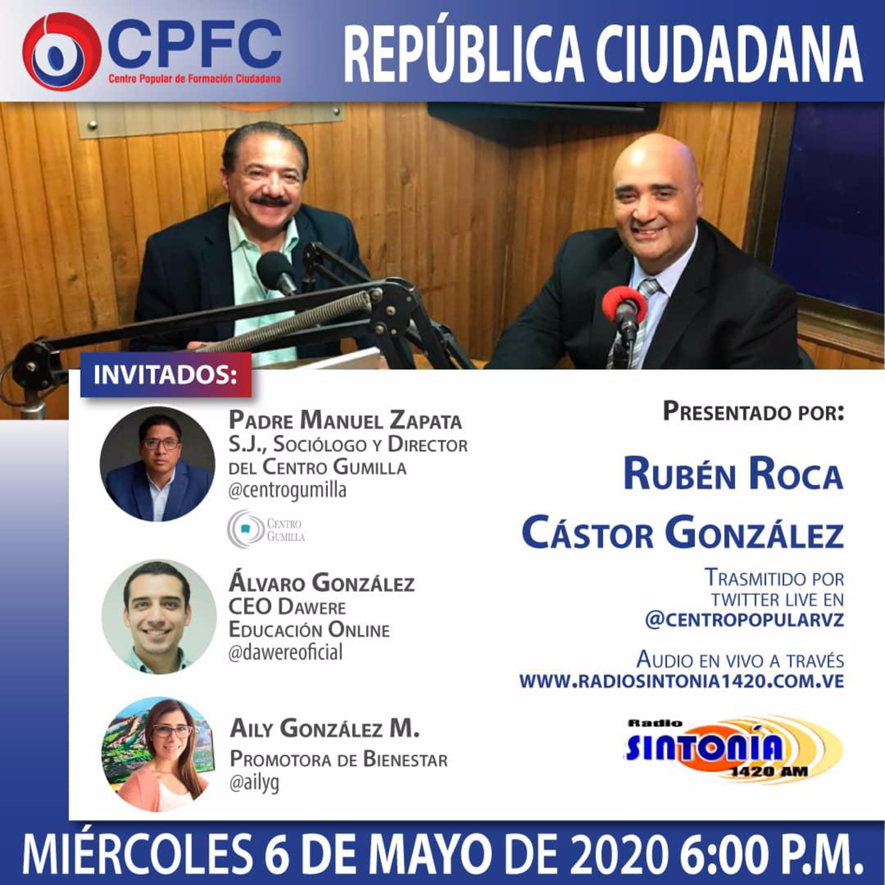 República Ciudadana - Entrevista a Alvaro González - CEO de DAWERE - 6 de mayo de 2020