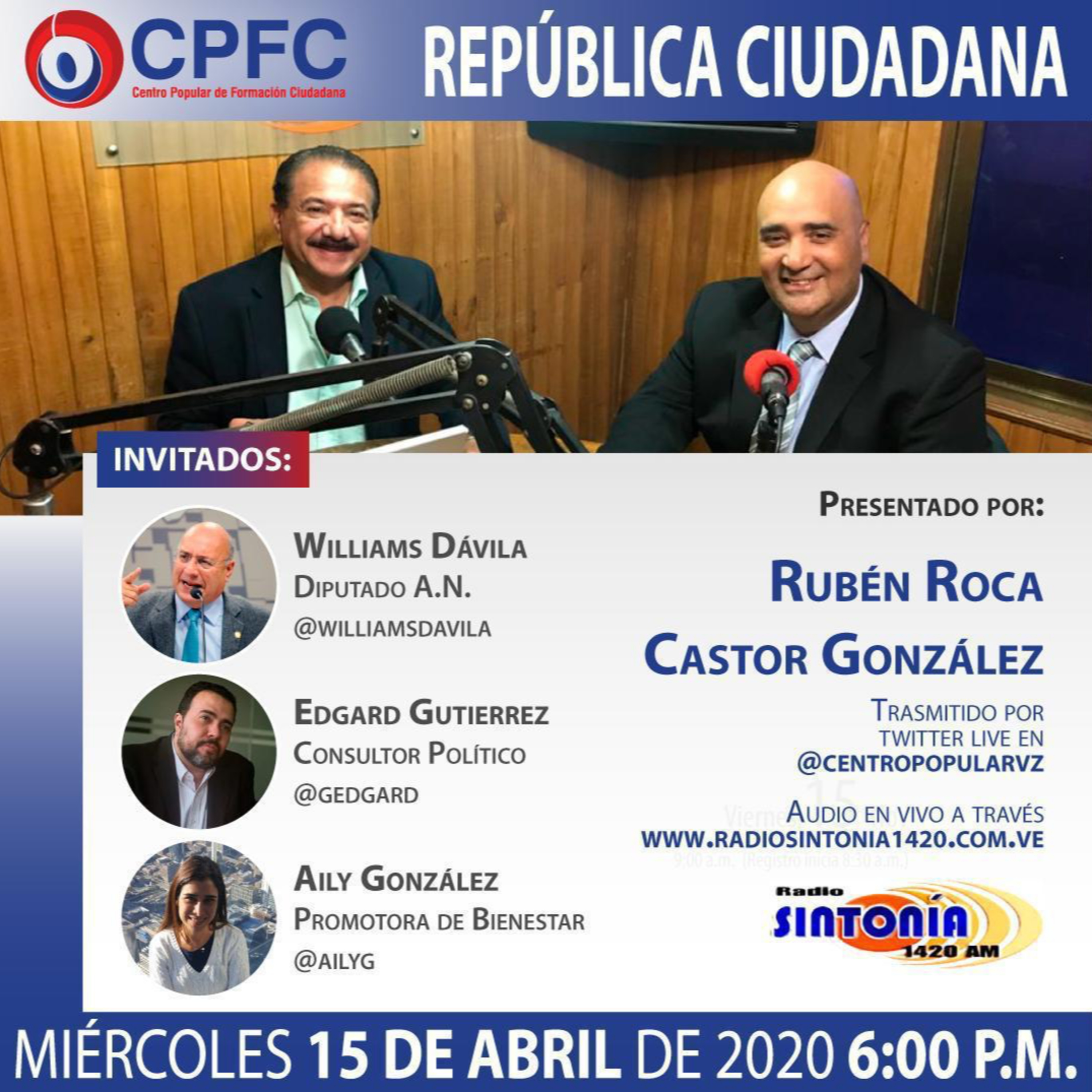 República Ciudadana - Conversación con Edgard Gutierrez