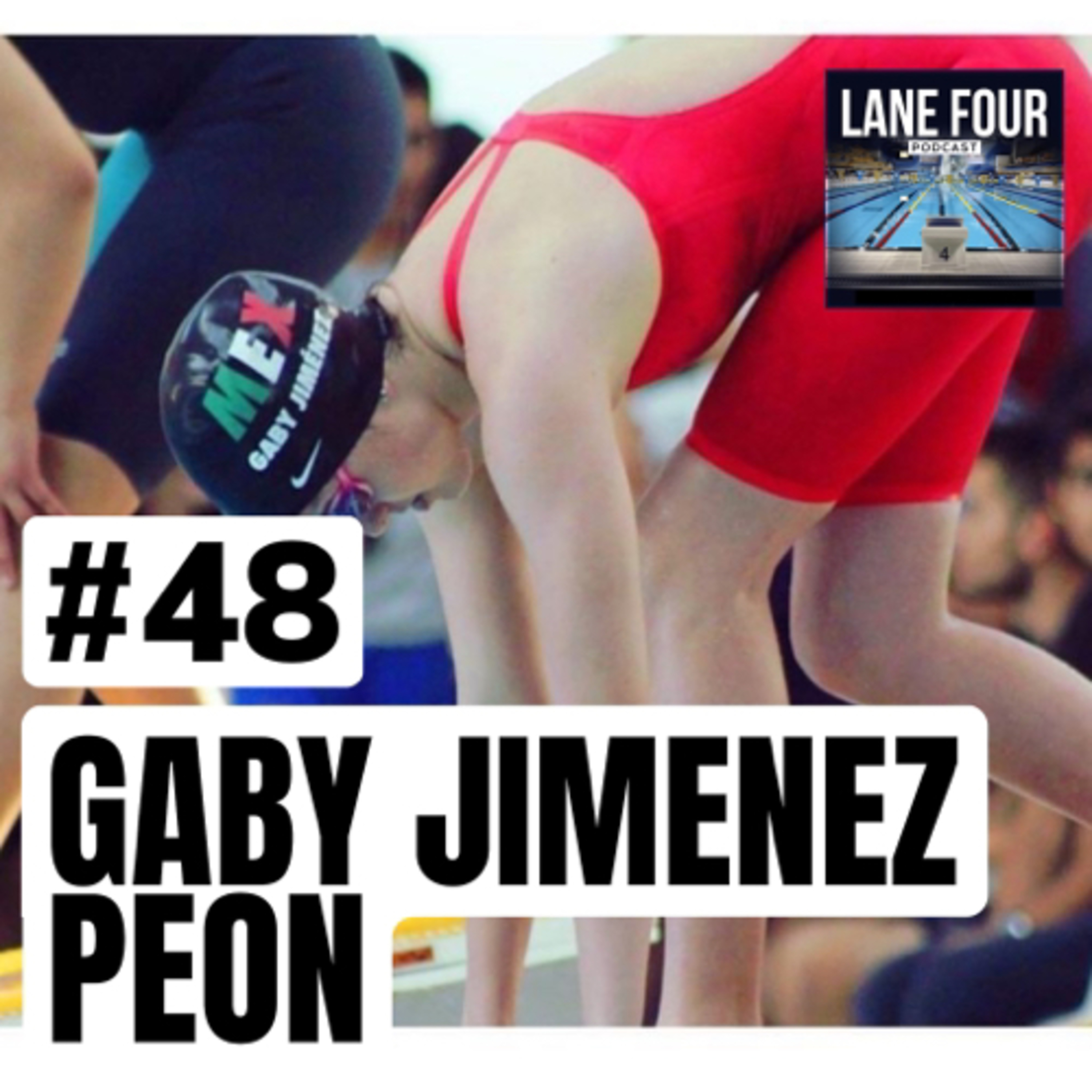 48. GABY JIMENEZ PEON | Universidad de Houston, Mundial 2019, Ganarle al cancer episode artwork