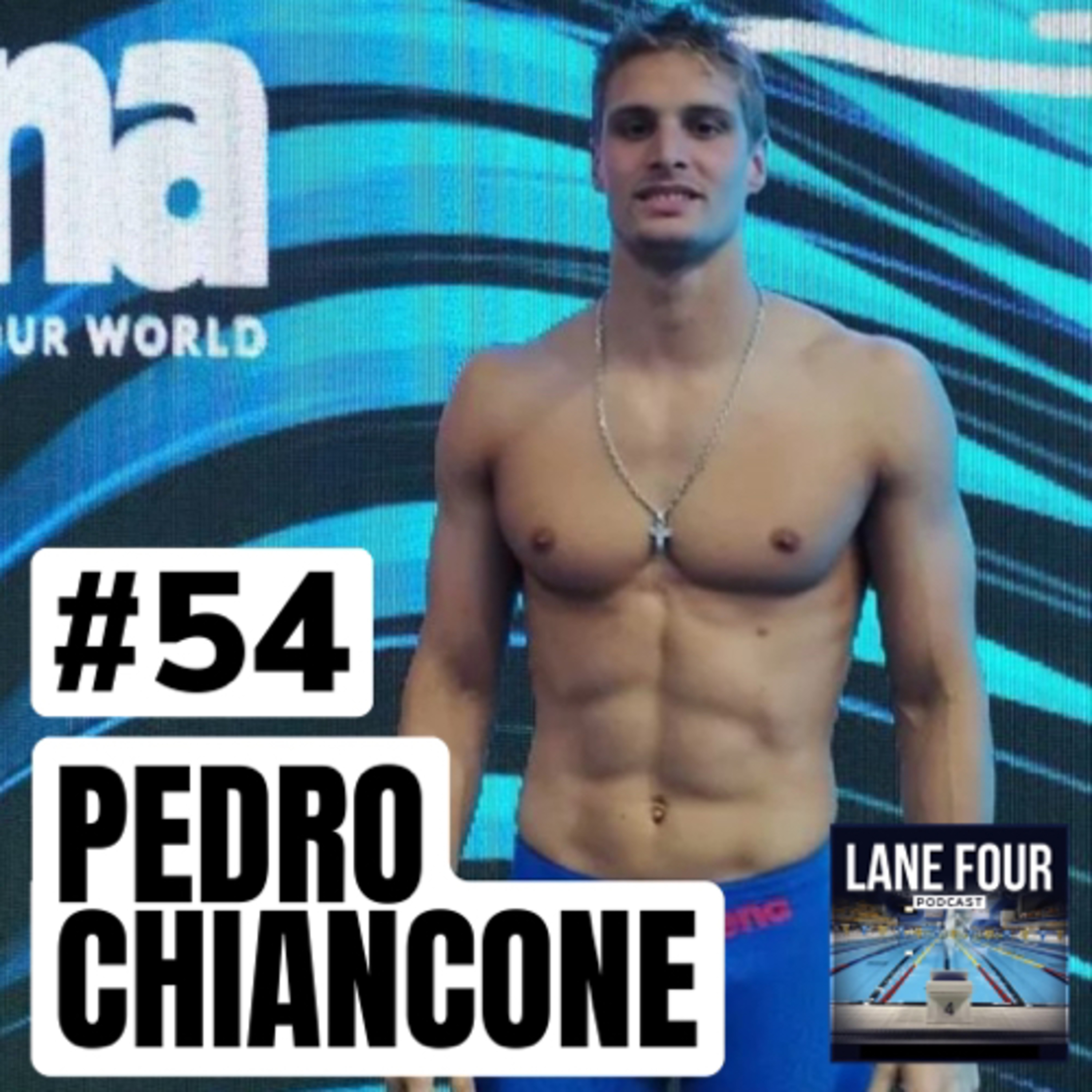 54. PEDRO CHIANCONE | Entrenar sin equipo, disfrutar el proceso, cambiar de carrera para nadar, Paris 2024