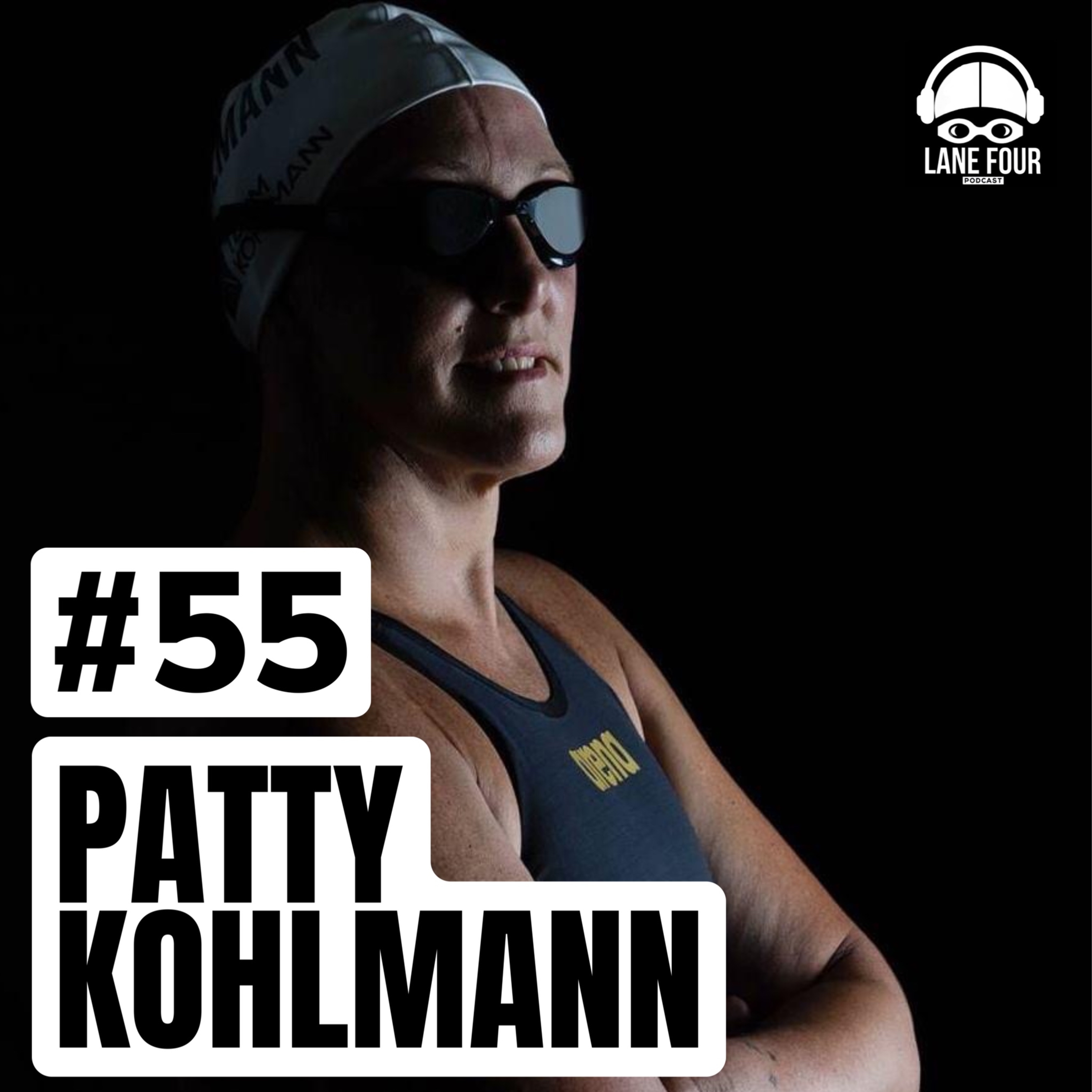 55. PATTY KOHLMANN | Olimpica a los 15, metas claras, aguas abiertas, ayudar a los demas
