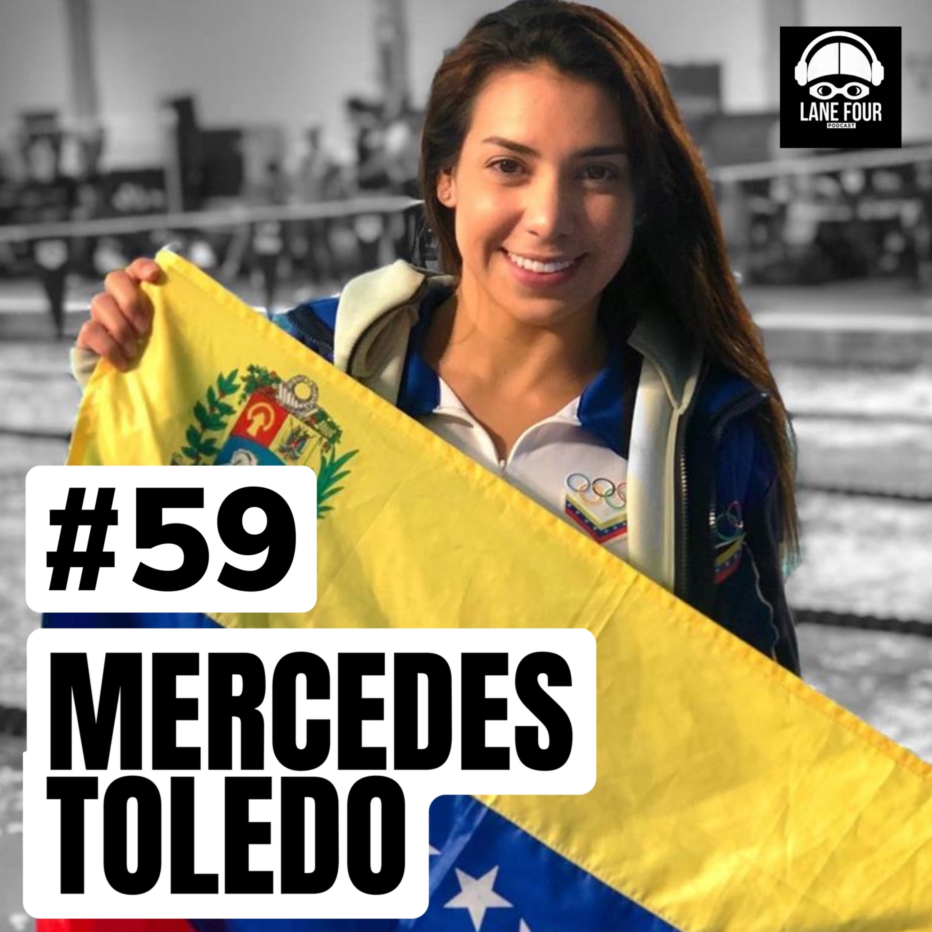59. MERCEDES TOLEDO | Entrenar en Brasil, protestas en Venezuela, psicologia y salud mental
