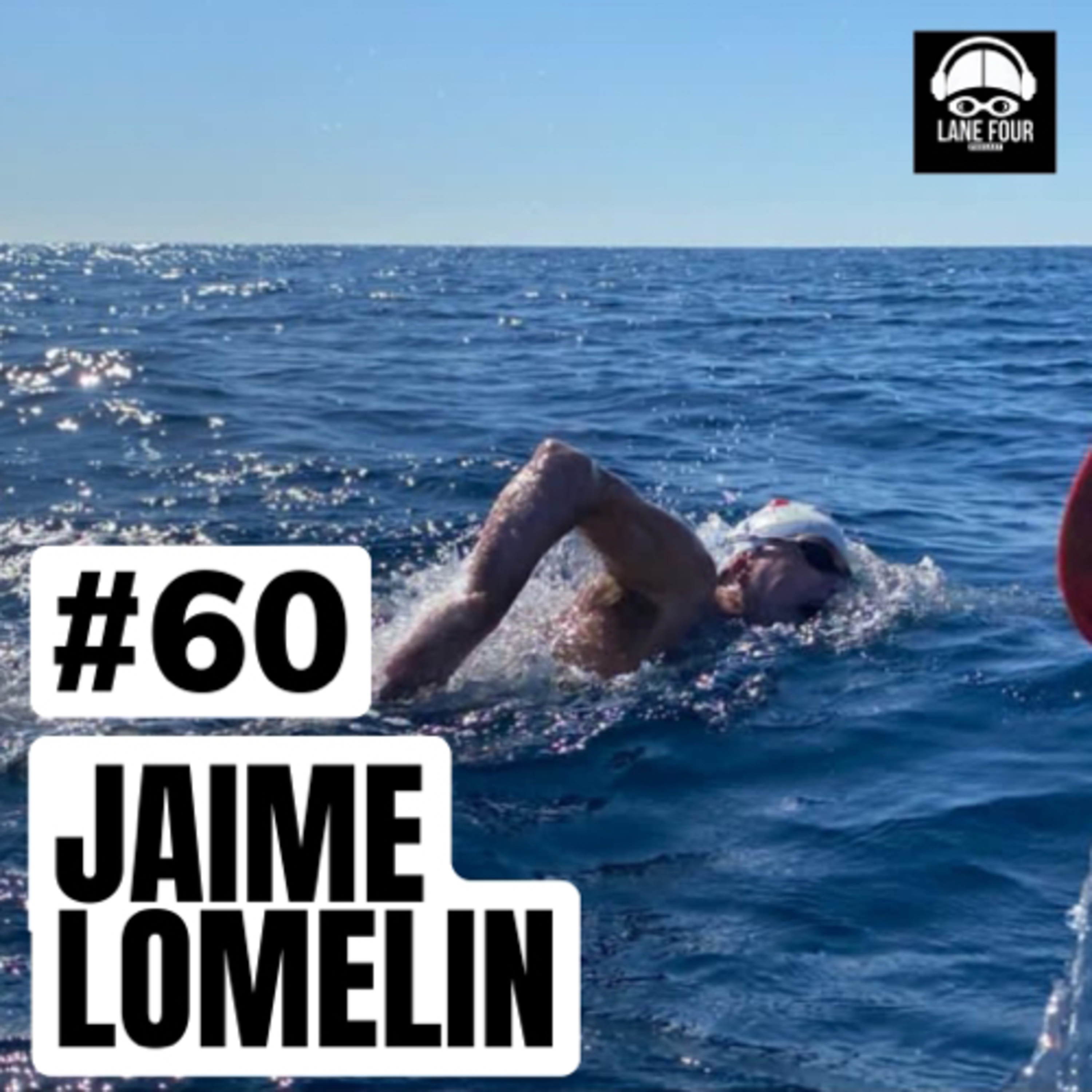 60. JAIME LOMELIN | Triple corona, nadar 13h seguidas, hipotermia, fauna marina