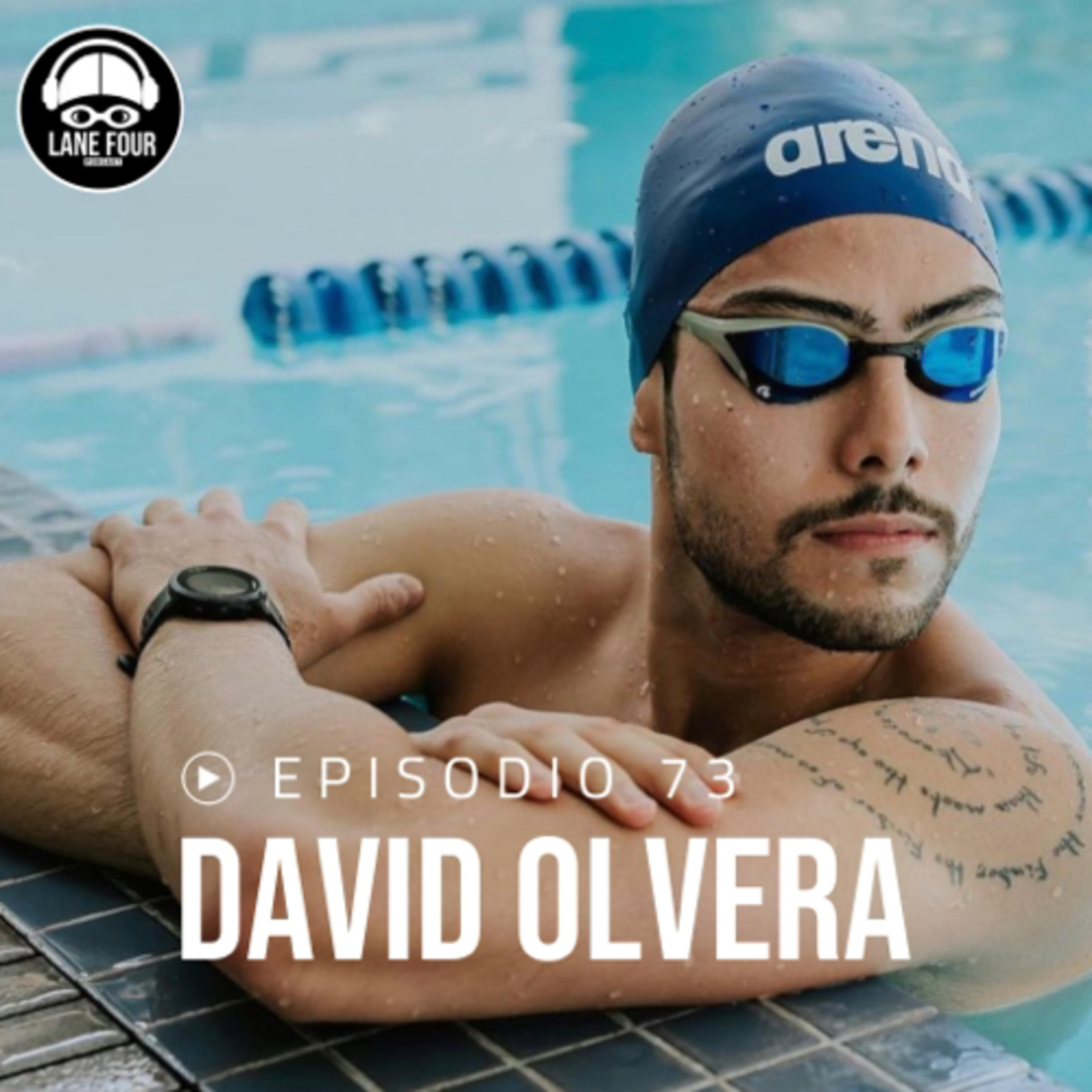 73. DAVID OLVERA | Metodo Wim Hof, de alberca a aguas, herramientas nuevas, motivacion