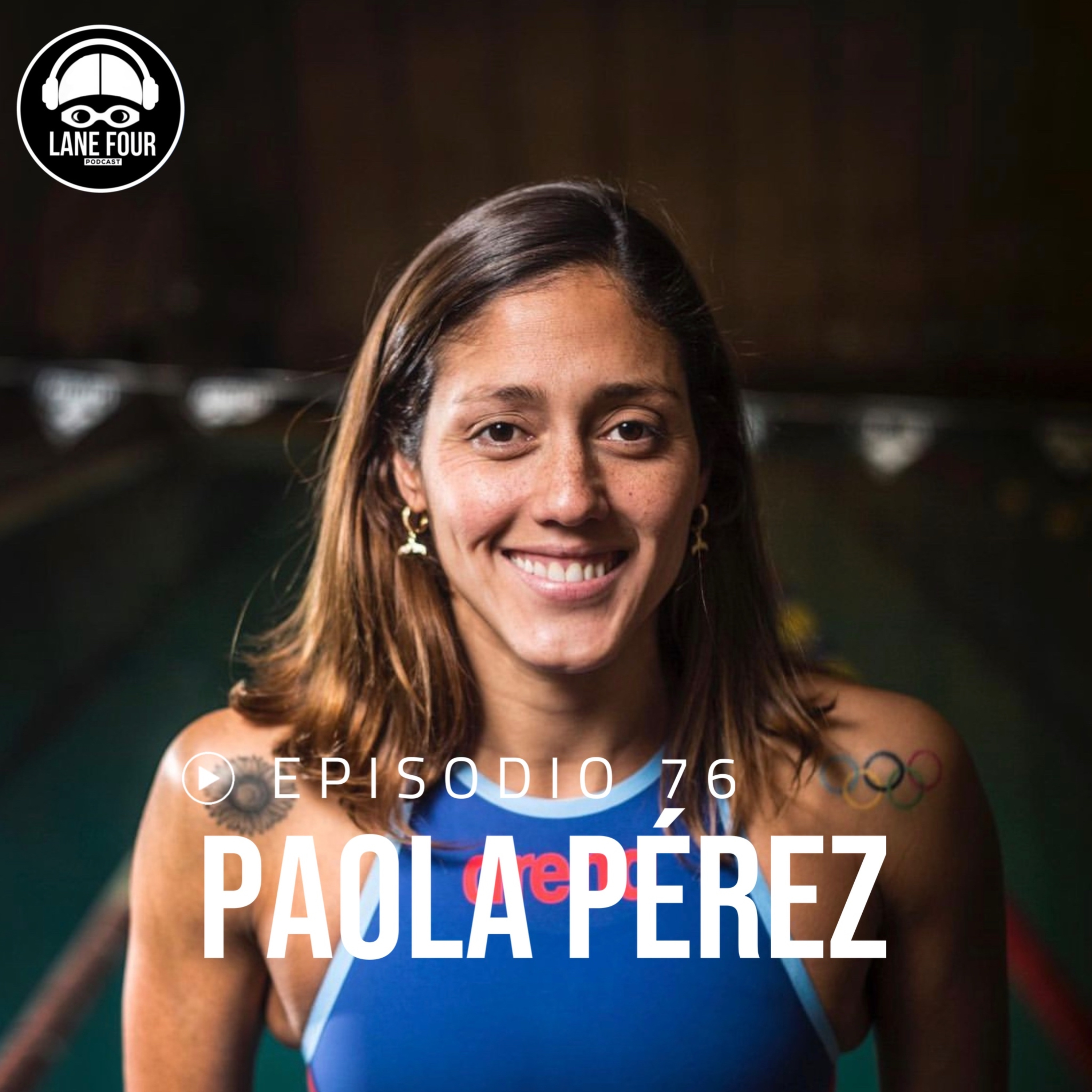 76. PAOLA PEREZ | Salud emocional, ambiente familiar, ser entrenadora, comunidad de aguas abiertas