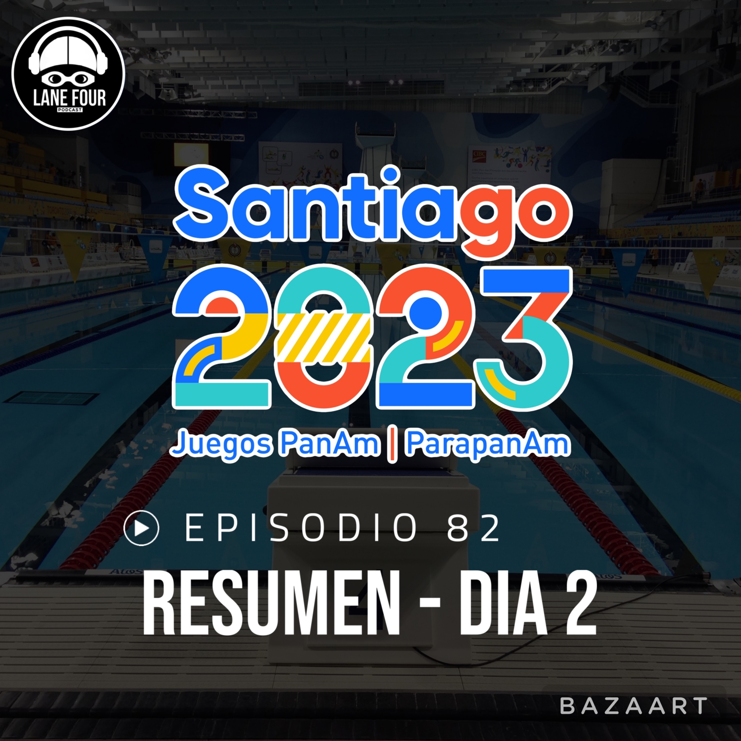 82. PANAMERICANOS - RESUMEN DIA 2 | 200m libres, 100m mariposa, 200m dorso, 4x100 libre mixto