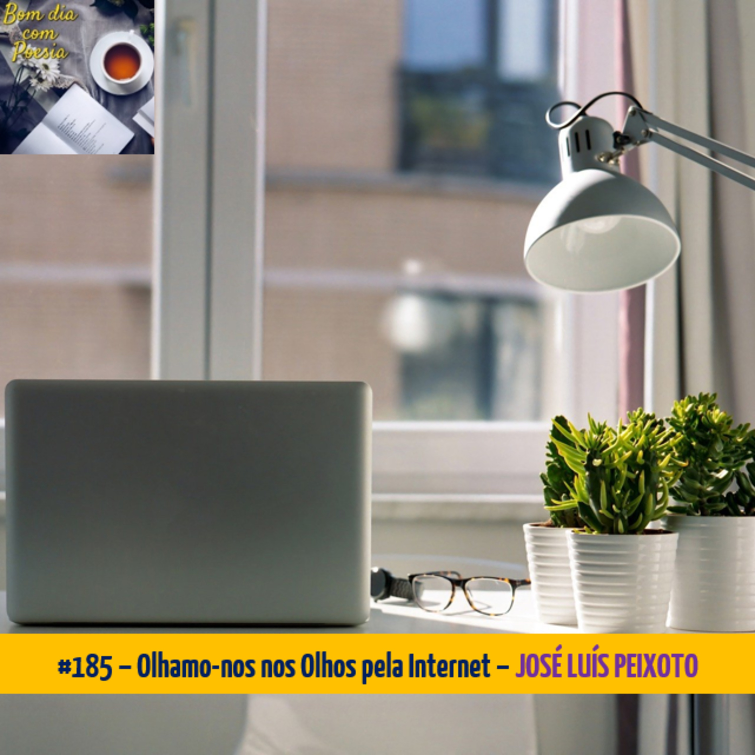 #185 – OLHAMO-NOS NOS OLHOS PELA INTERNET (JOSÉ LUÍS PEIXOTO) episode artwork