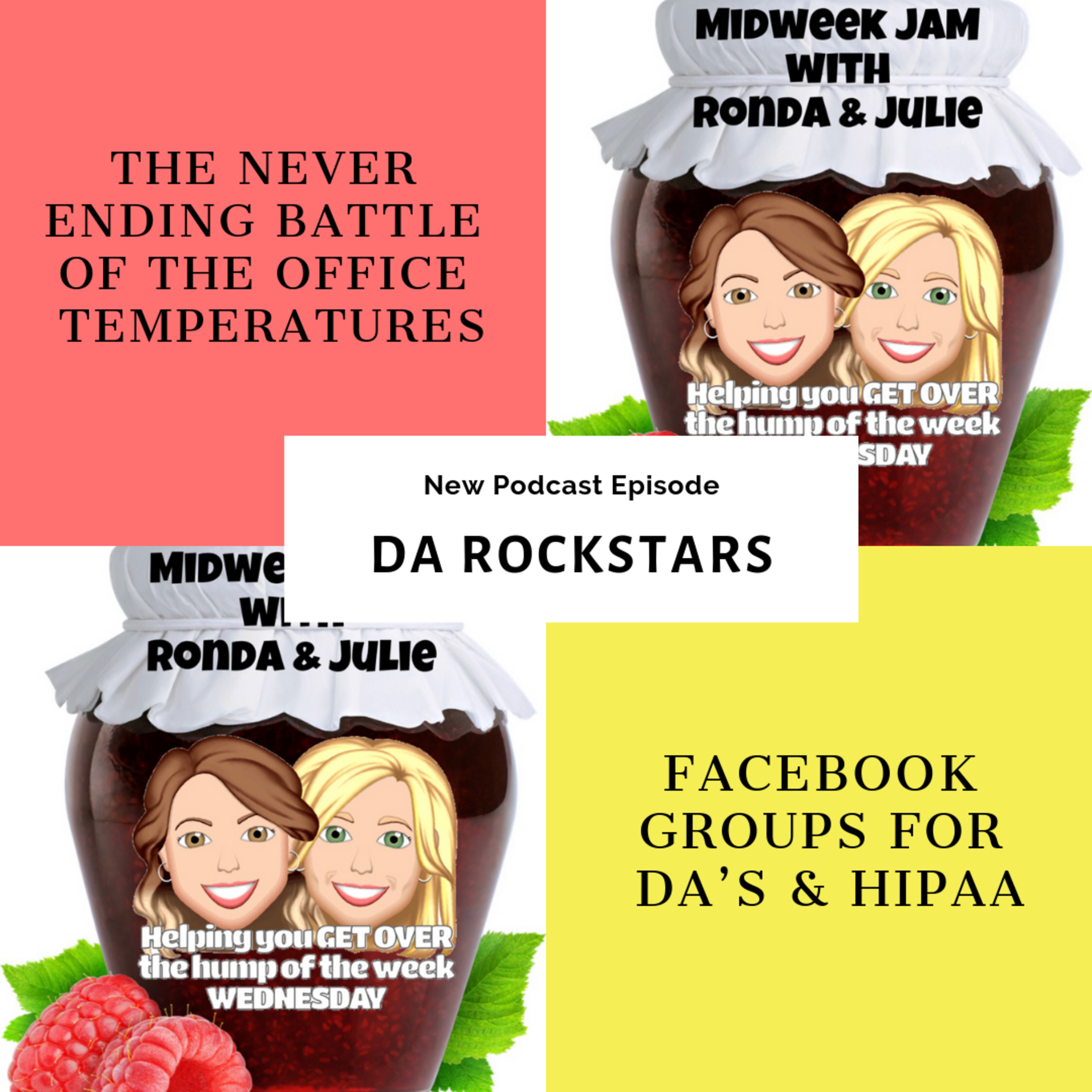 Midweek Jam with Ronda & Julie episode artwork