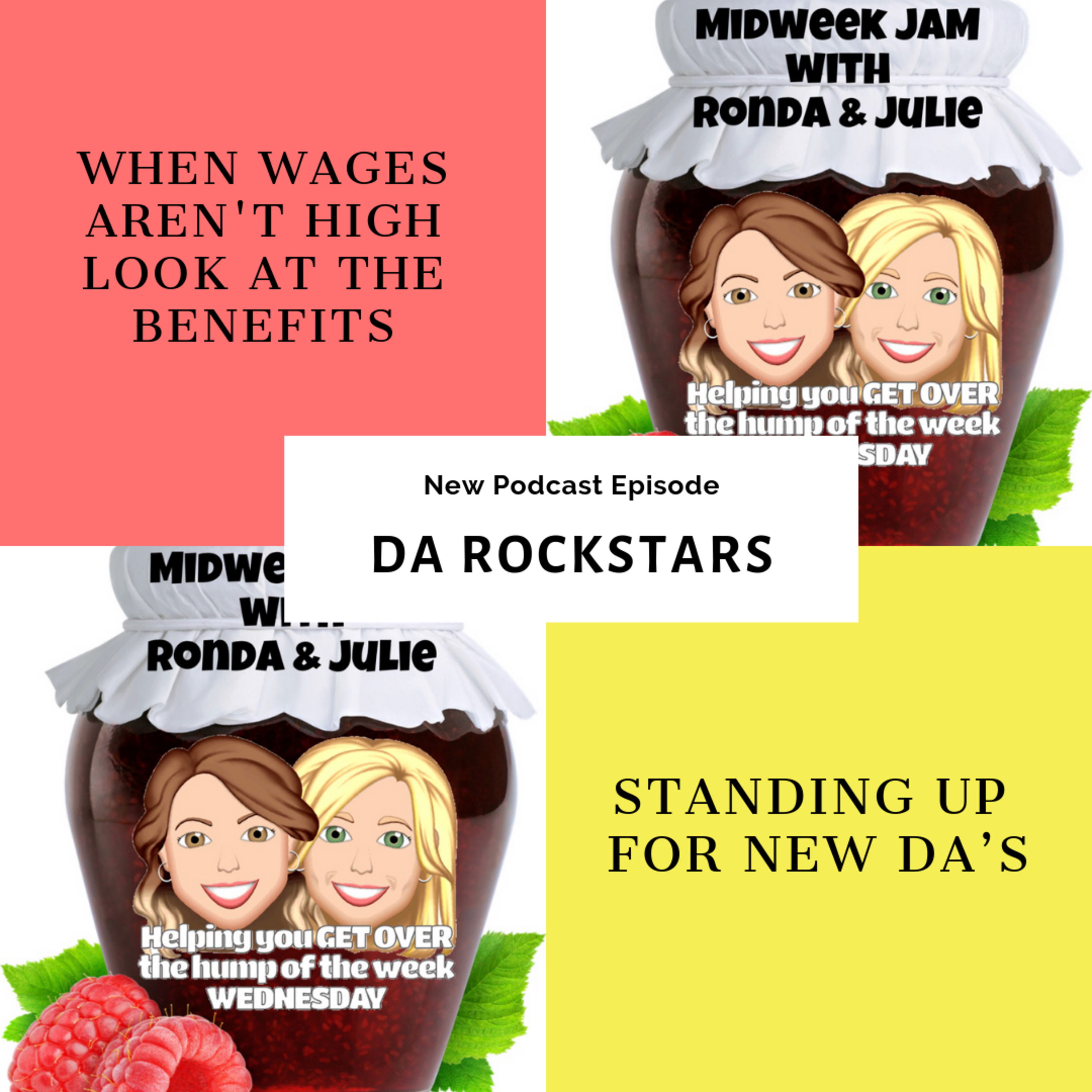 Midweek Jam with Ronda & Julie episode artwork