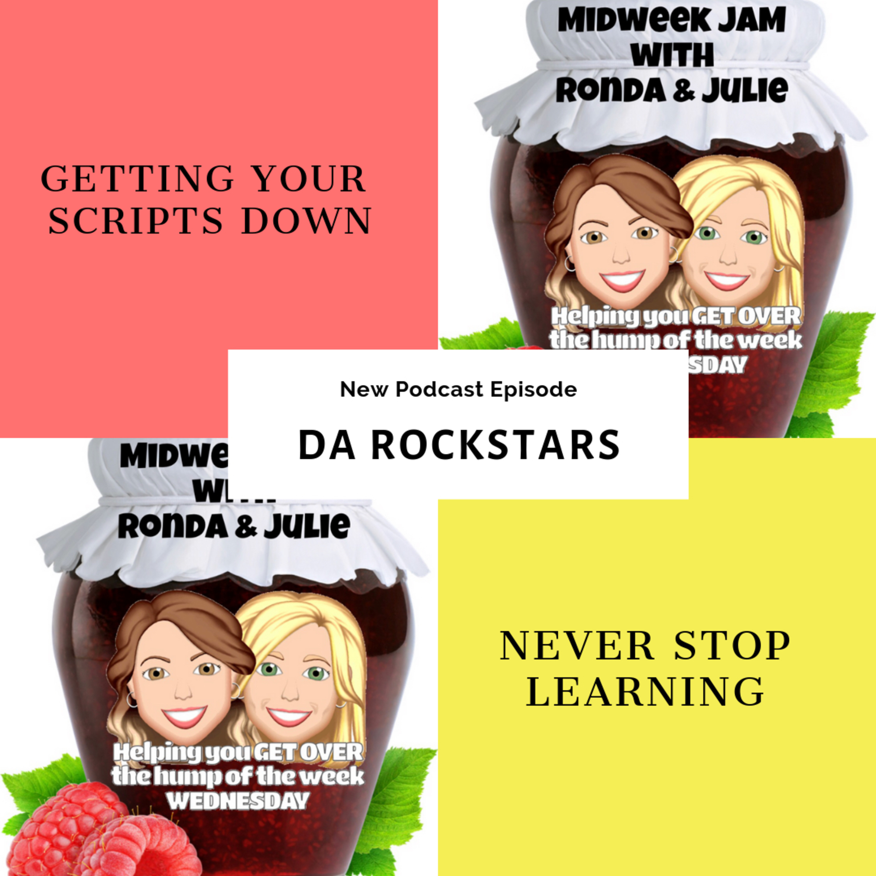 Midweek Jam with Ronda & Julie episode artwork