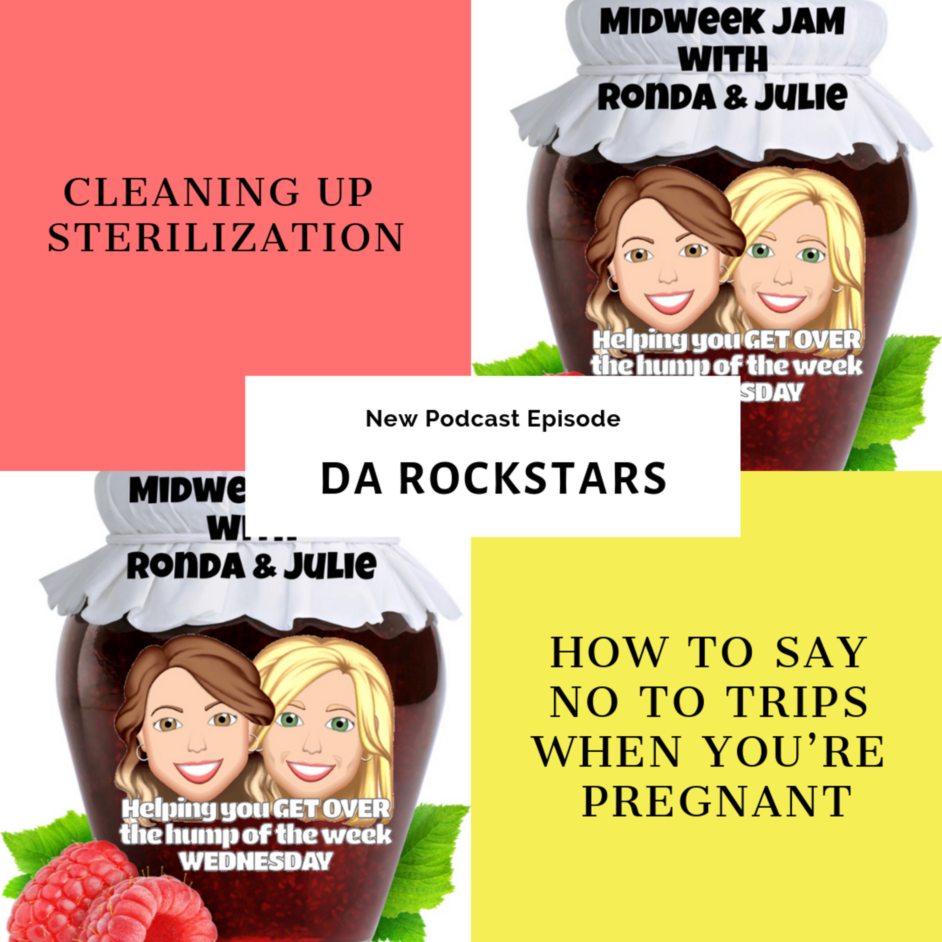 Midweek Jam with Ronda & Julie episode artwork