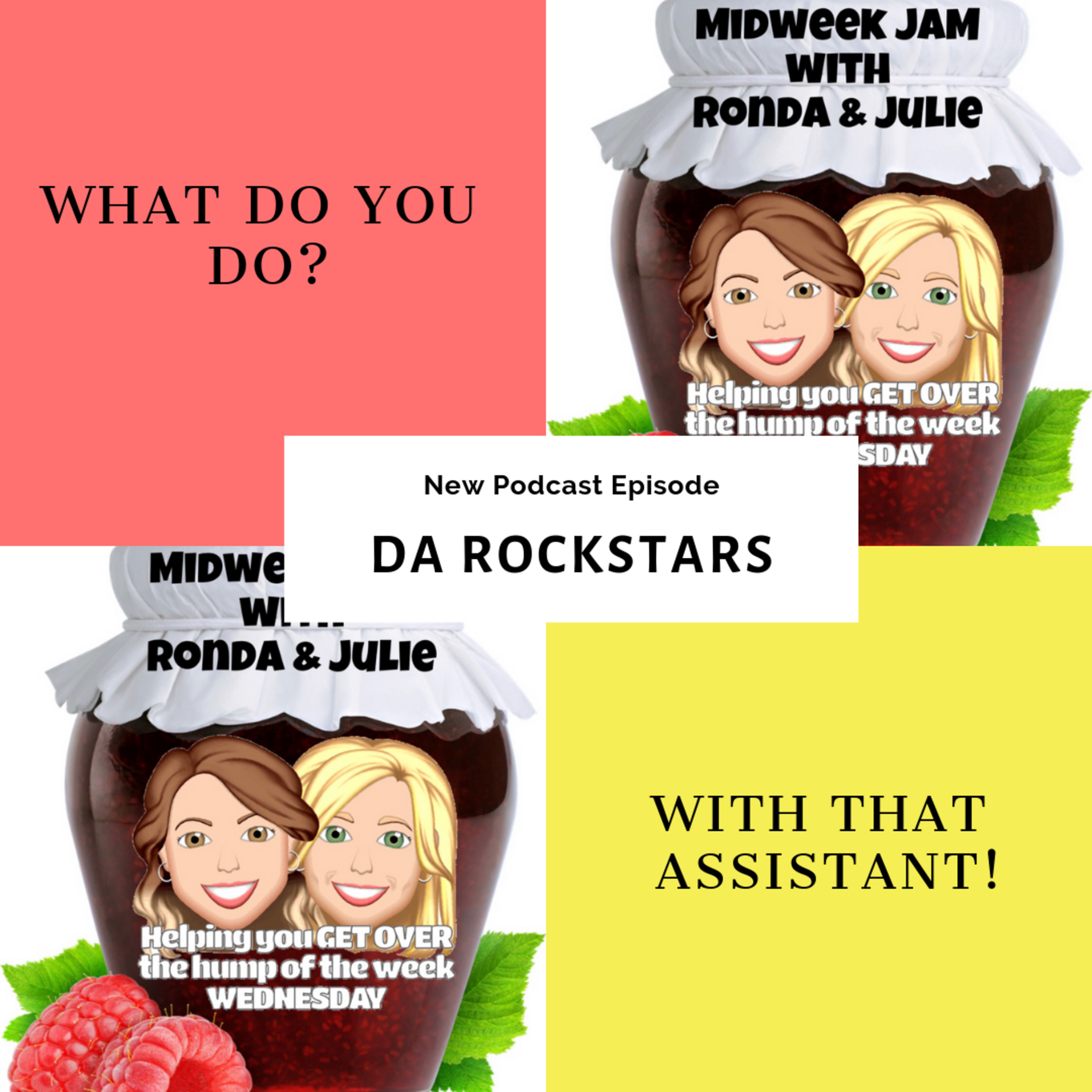 Midweek Jam with Ronda & Julie episode artwork