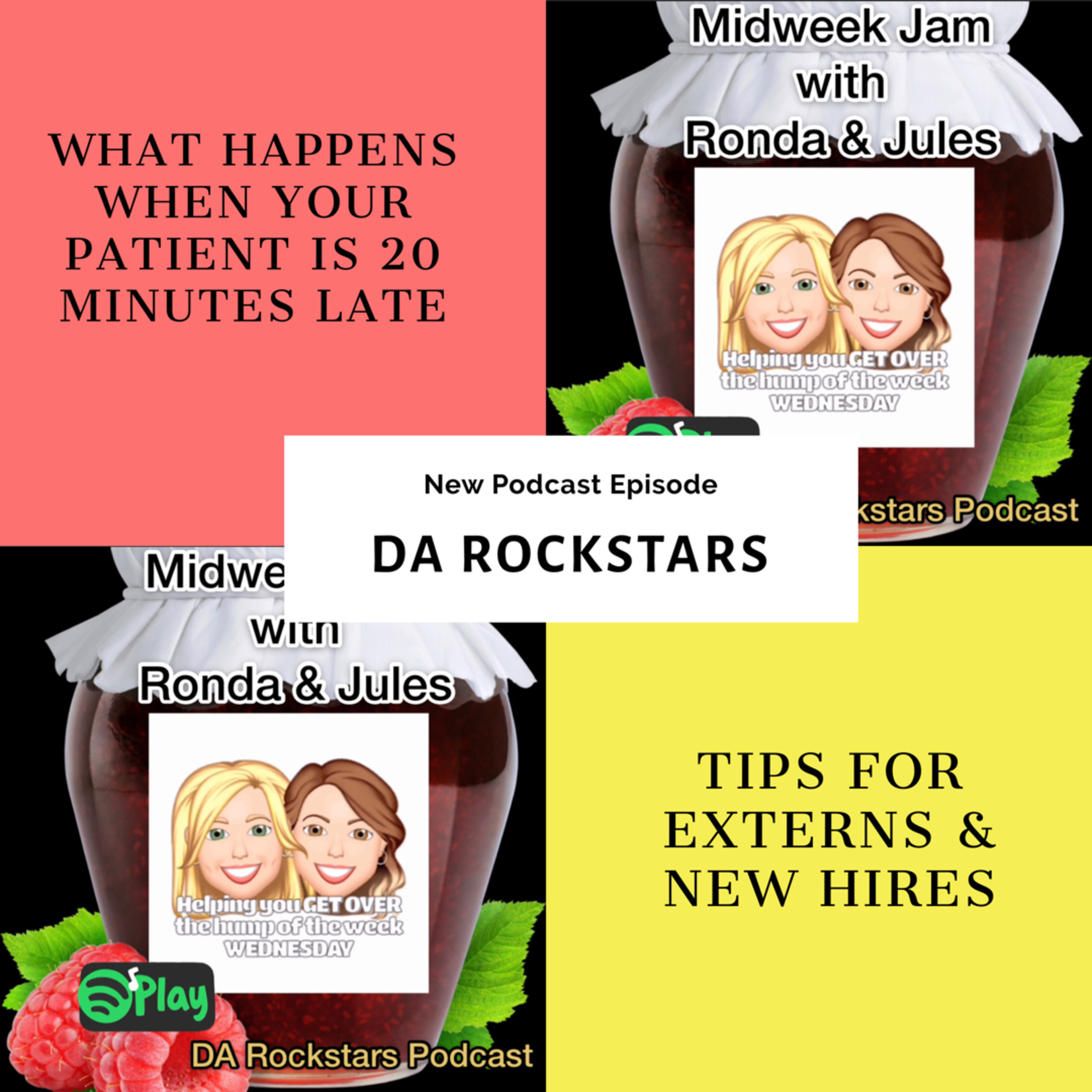 Midweek Jam with Ronda & Jules episode artwork
