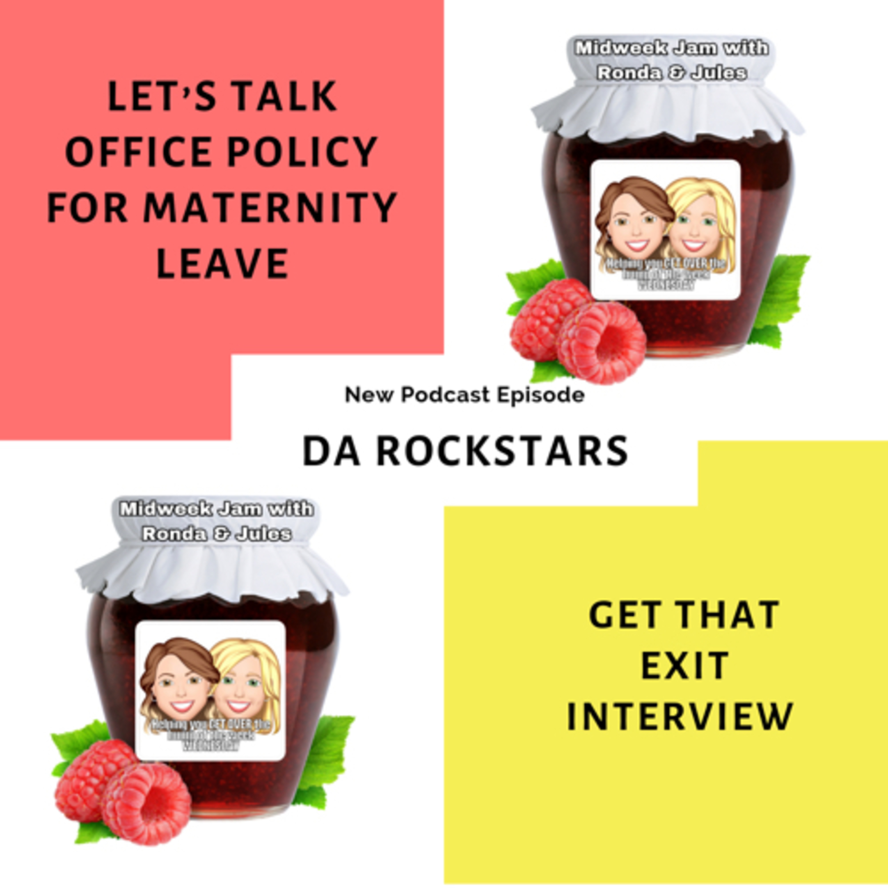 Midweek Jam with Ronda & Jules episode artwork
