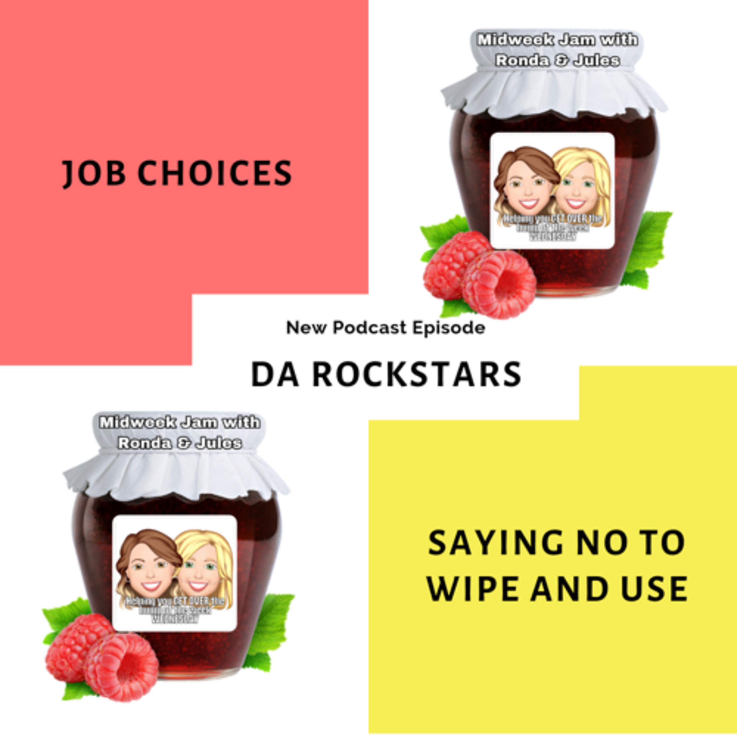 Midweek Jam with Ronda & Jules episode artwork